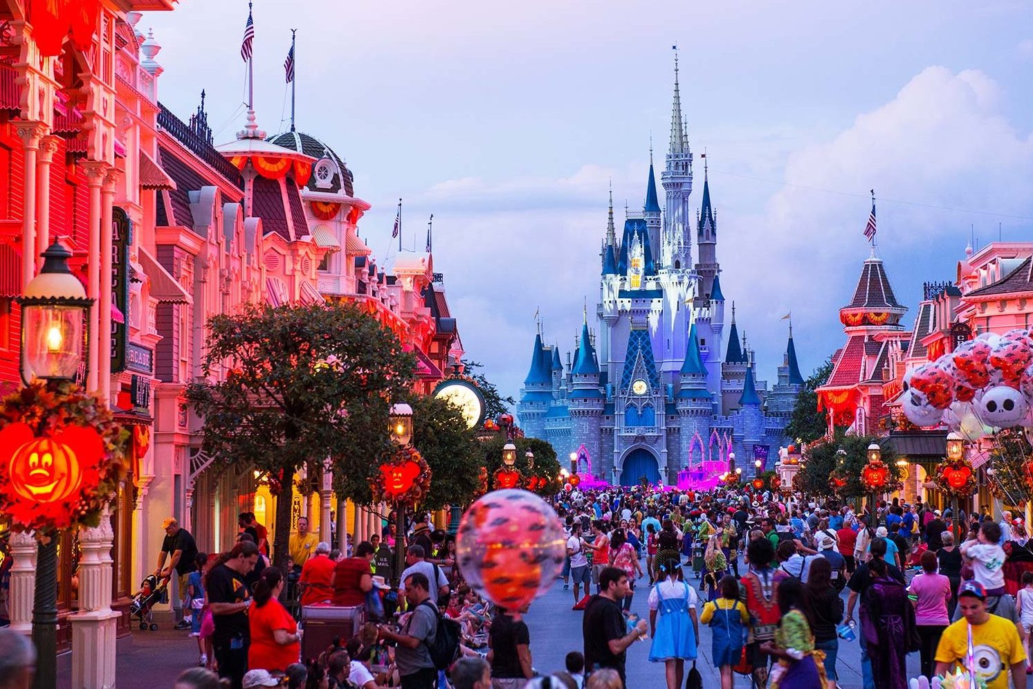 Disneyworld in Orlando in Florida