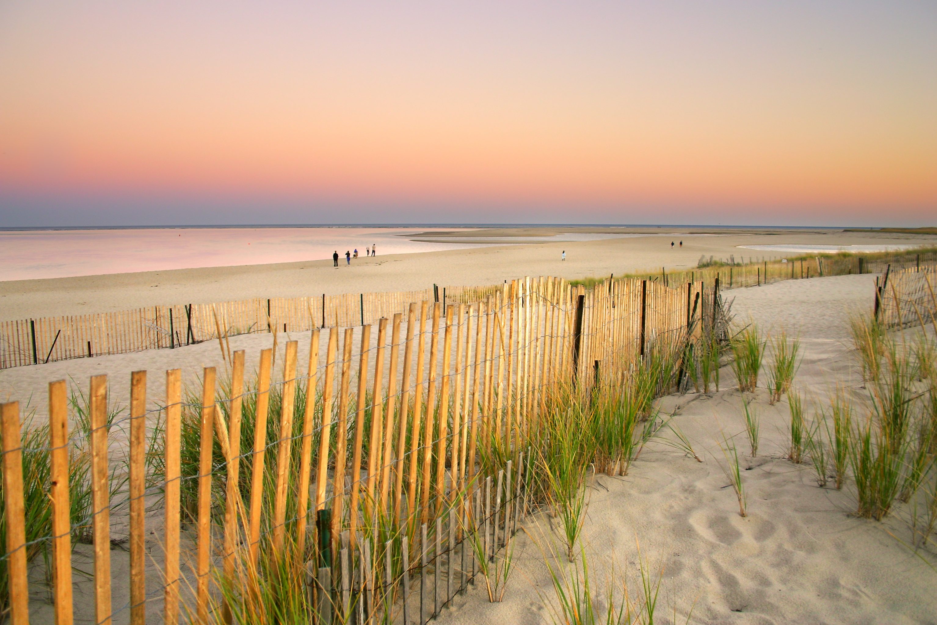 Strand bij Cape Cod