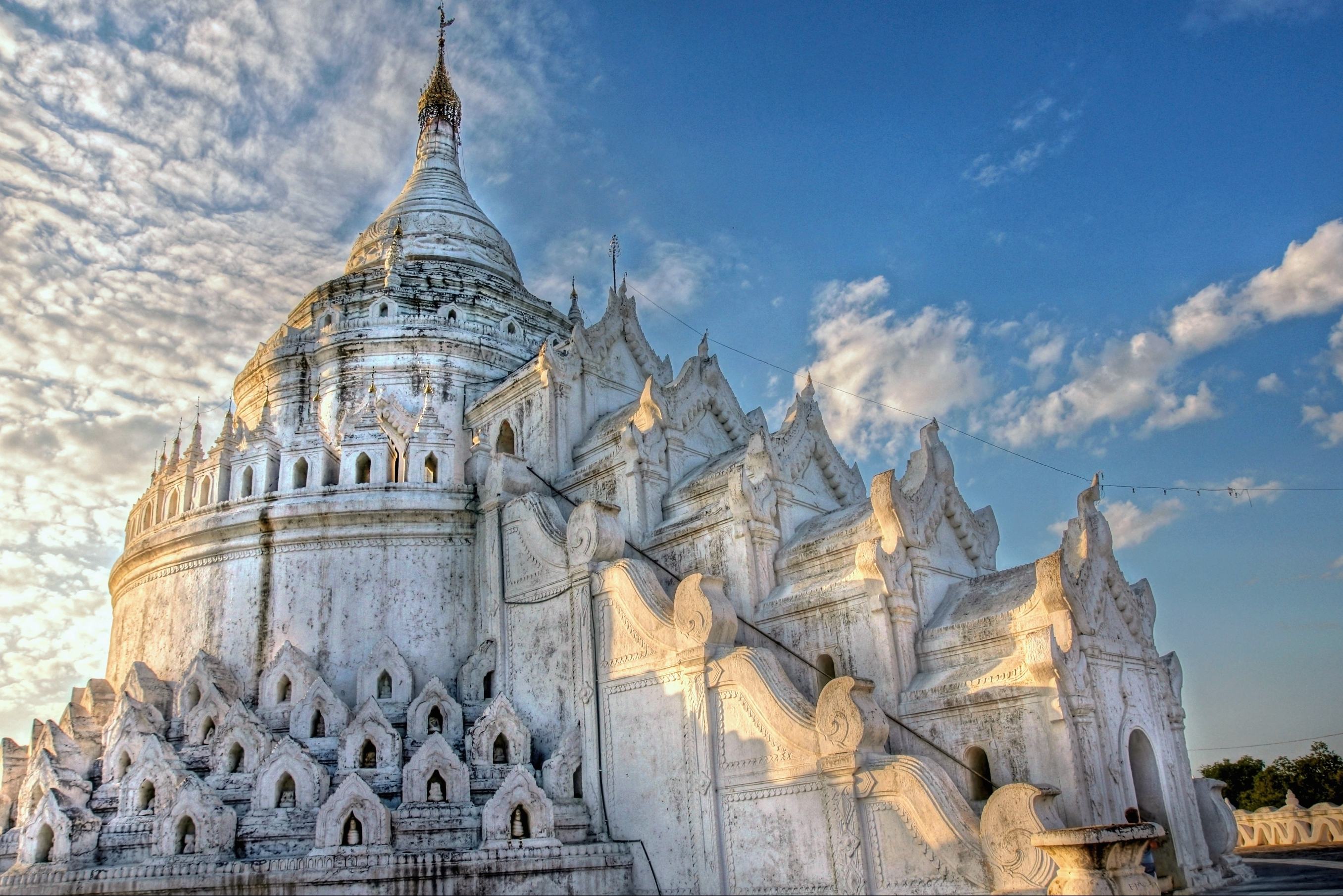 Mingun Pagode vlakbij Mandalay