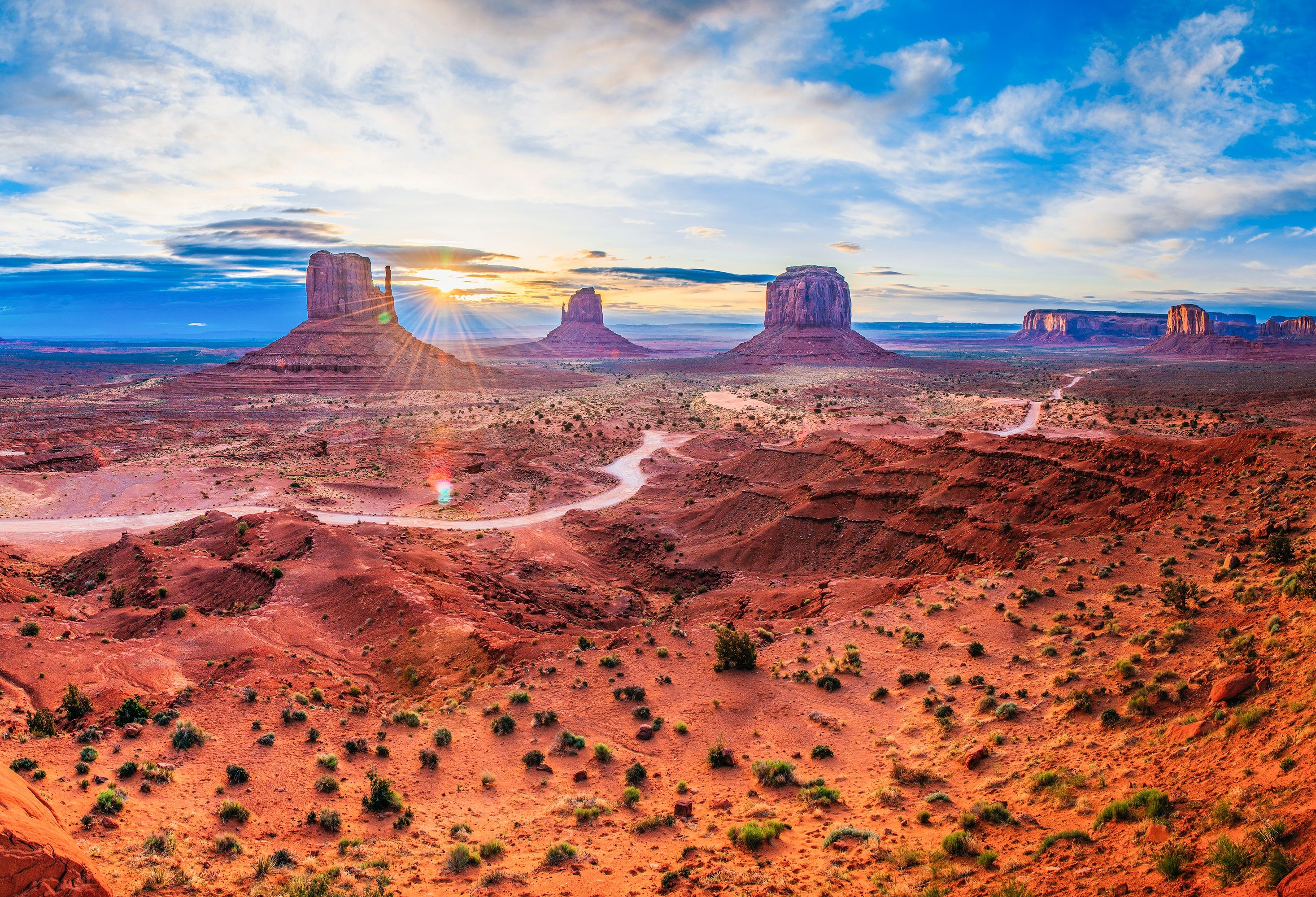 Monument Valley in Amerika