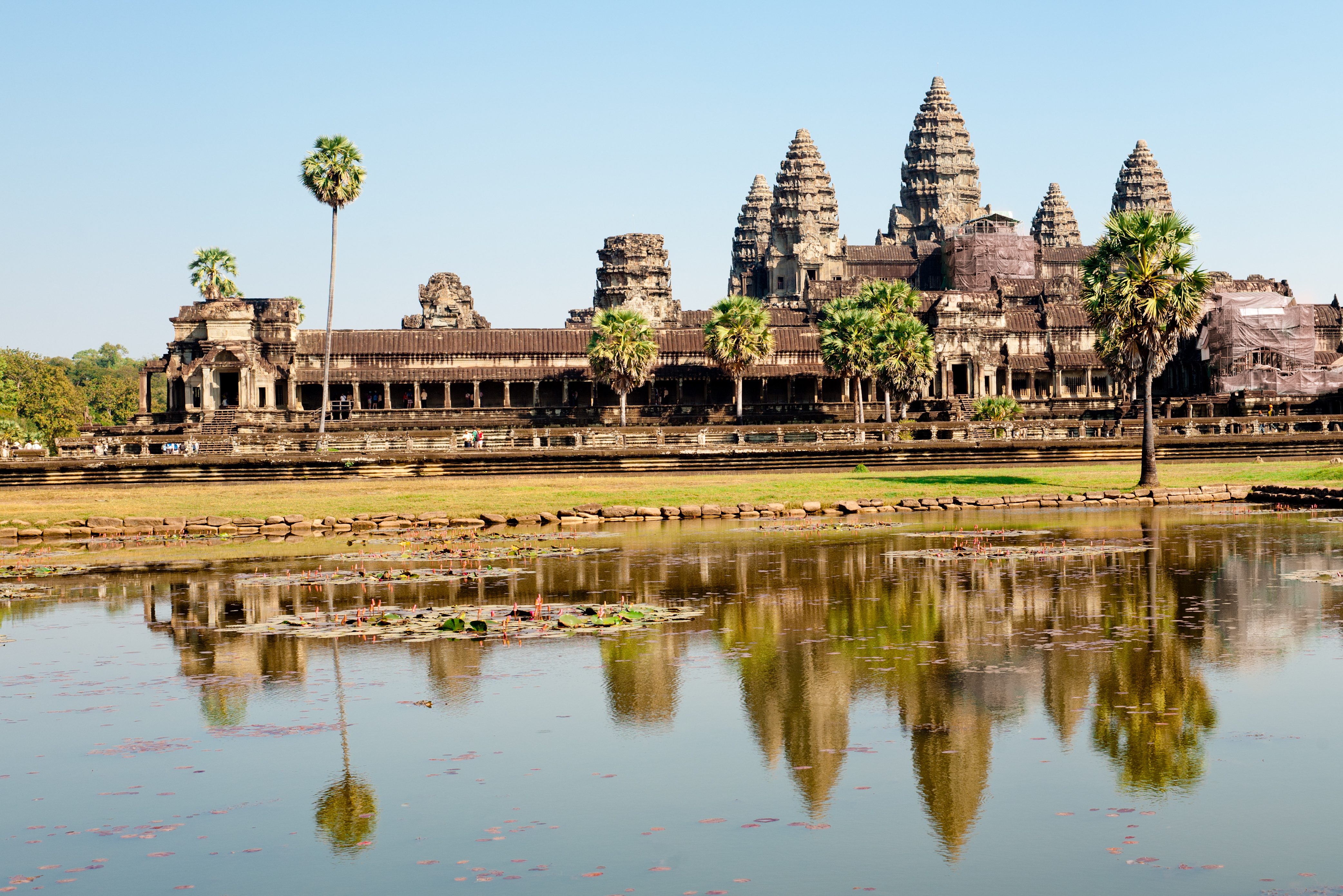 Angkor Wat tempelcomplex Cambodja