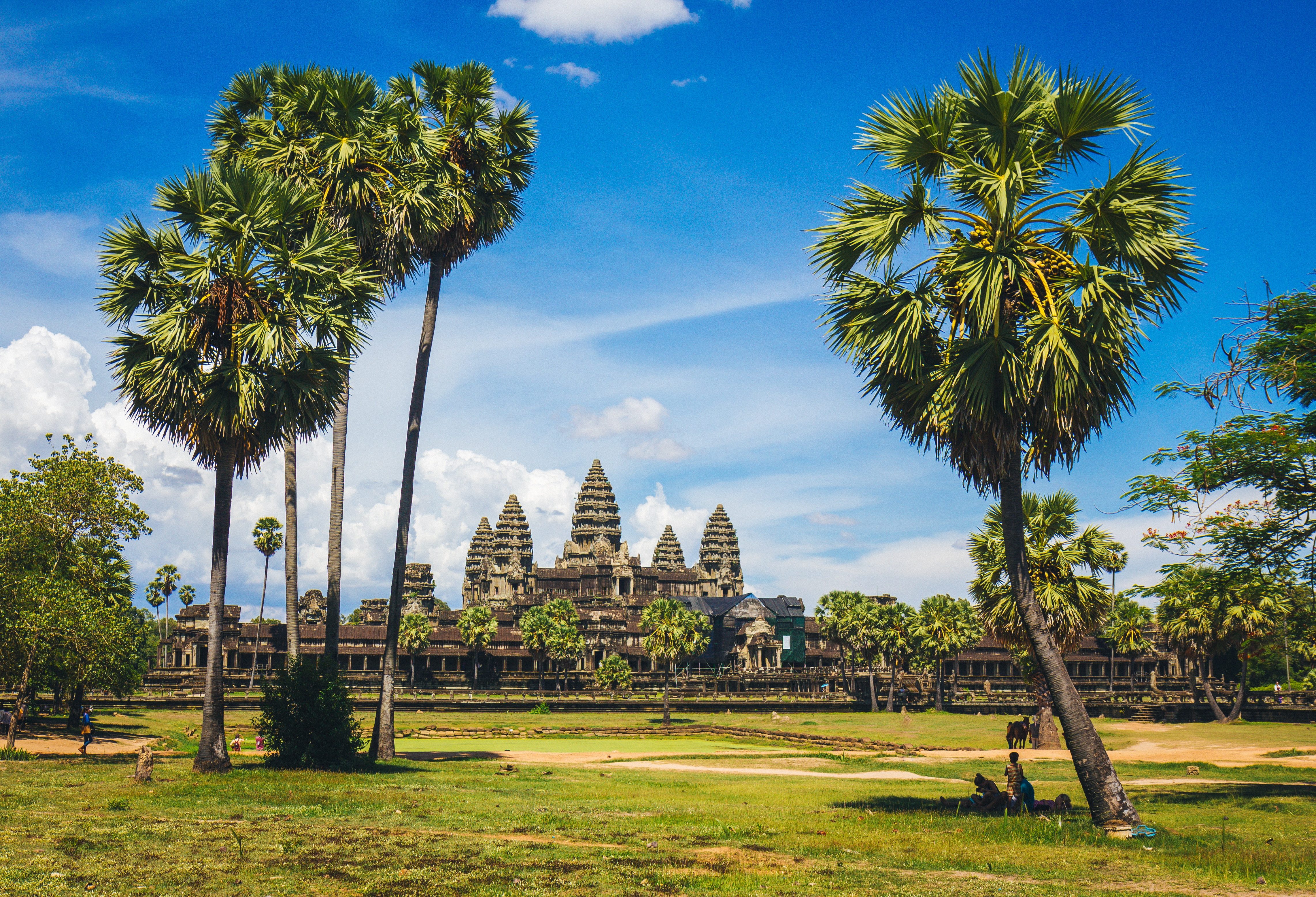 Angkor Wat Tempel Siem Reap