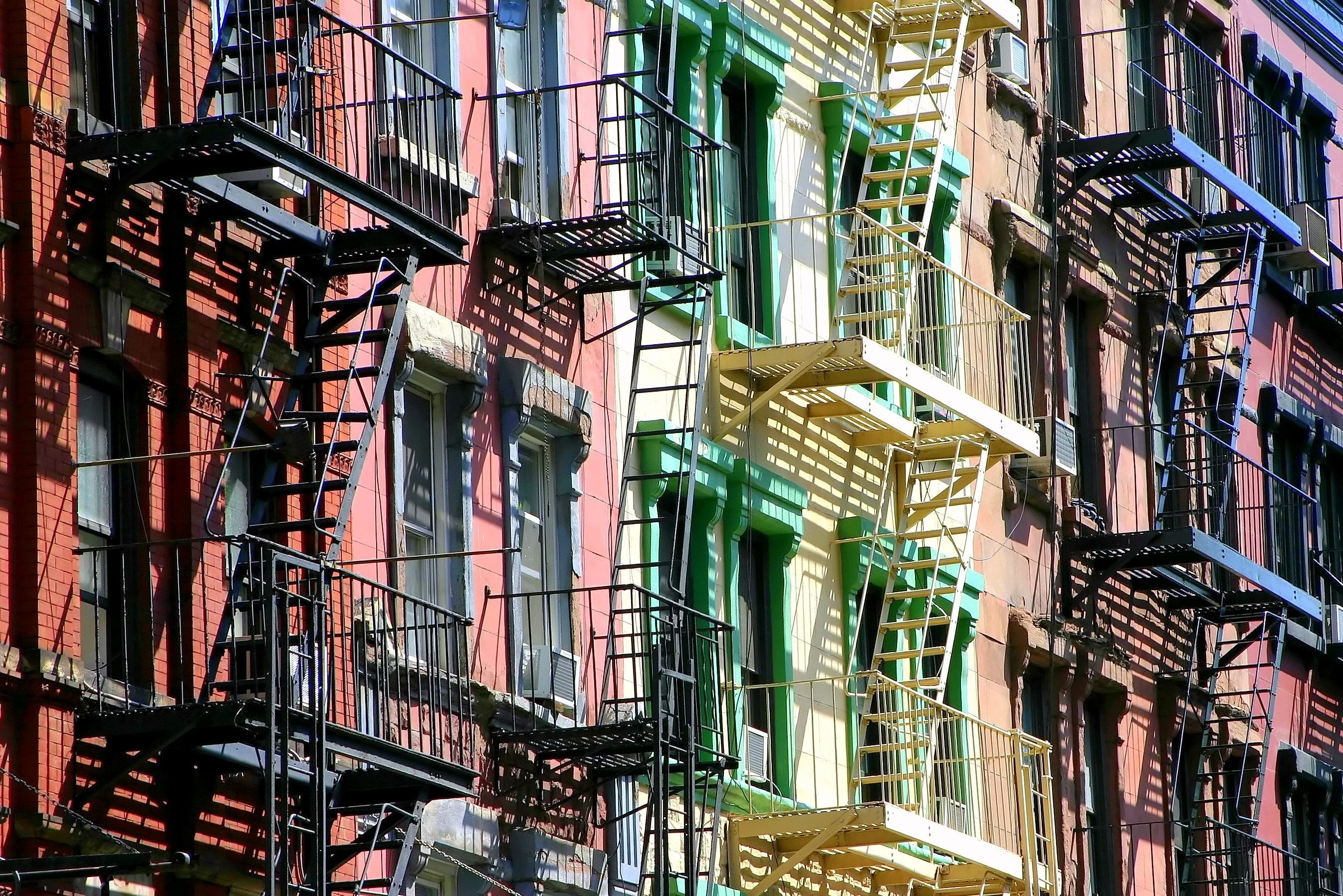 Huizen in New York
