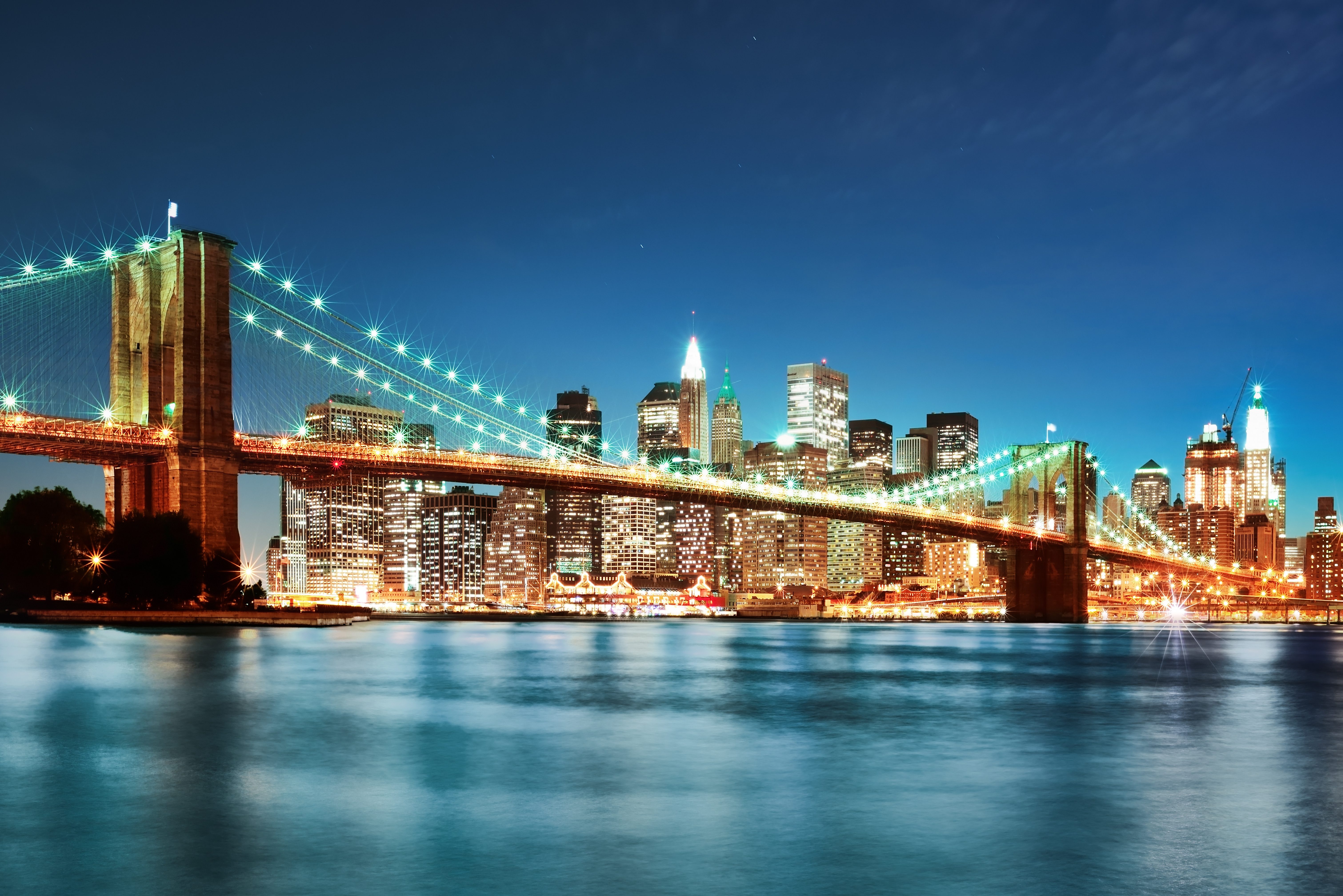 Brooklyn Bridge in New York