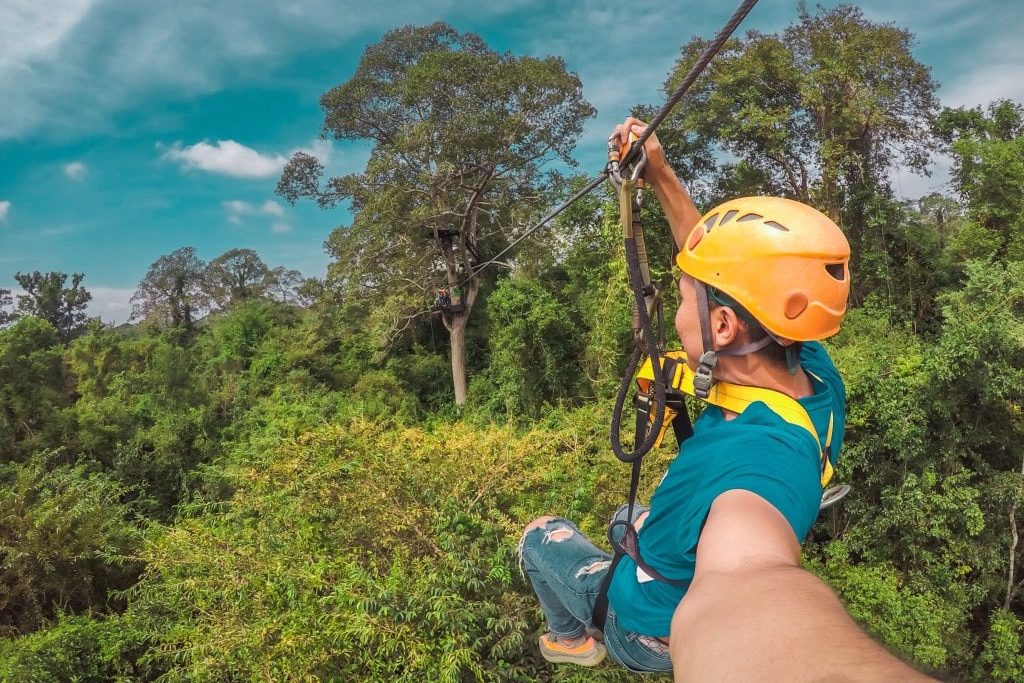 Angkor Zipline