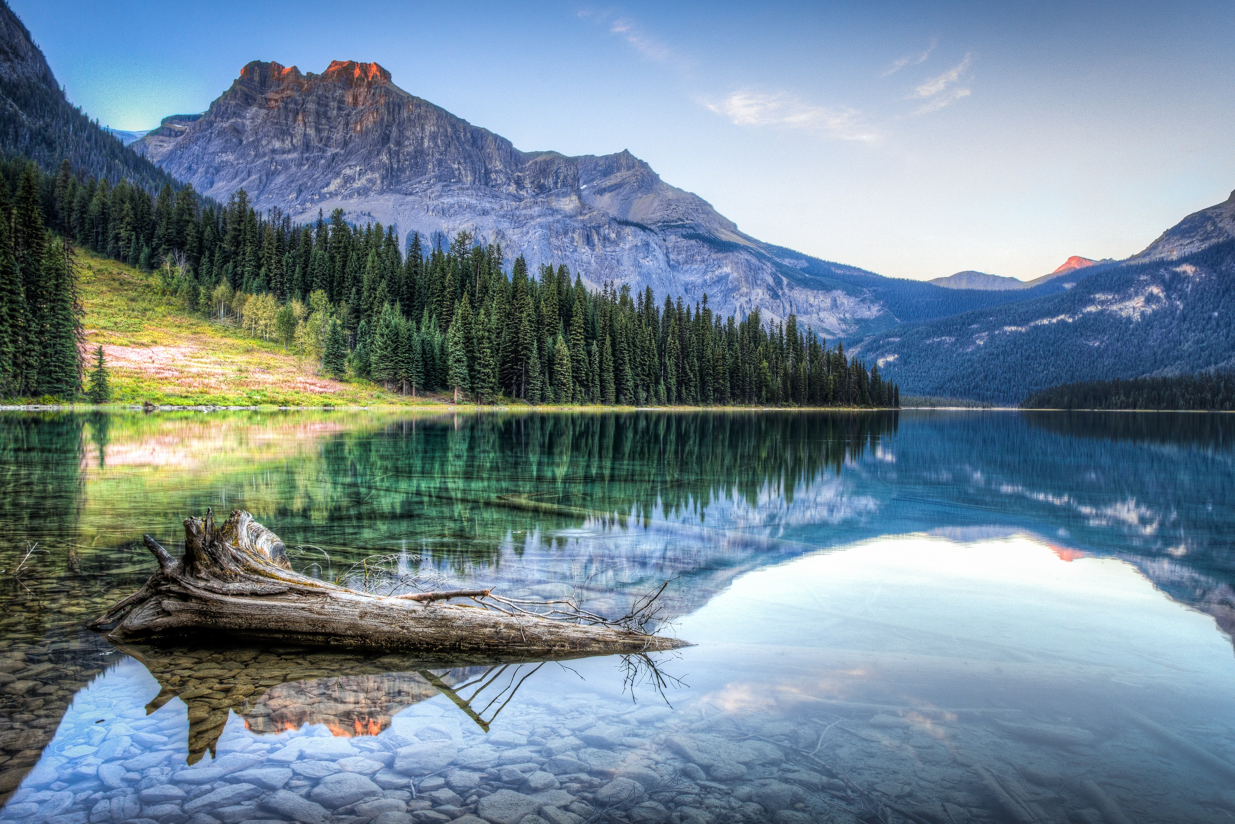 Uitzicht Yoho National Park