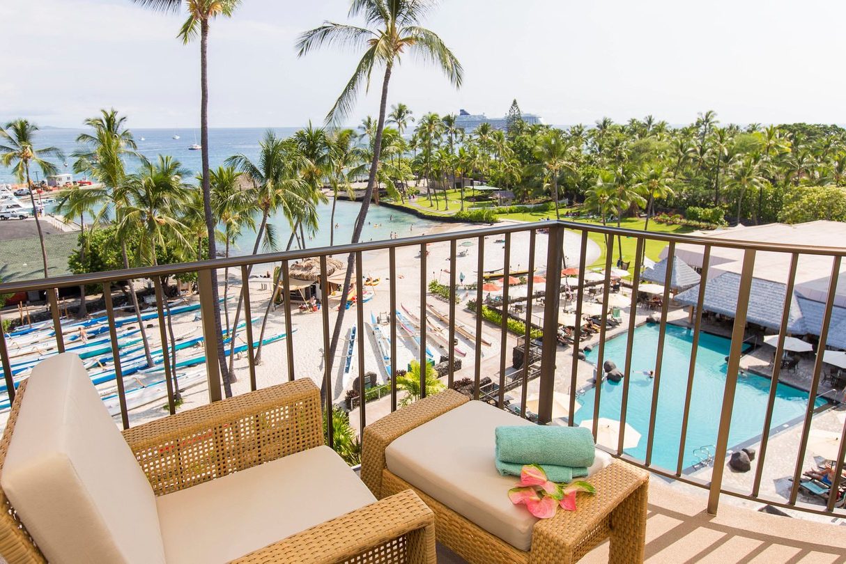 Courtyard Marriot King Kamehameha Kona Beach in Hawaii