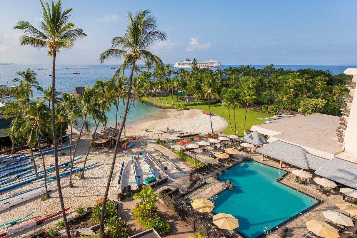 Courtyard Marriot King Kamehameha Kona Beach in Hawaii