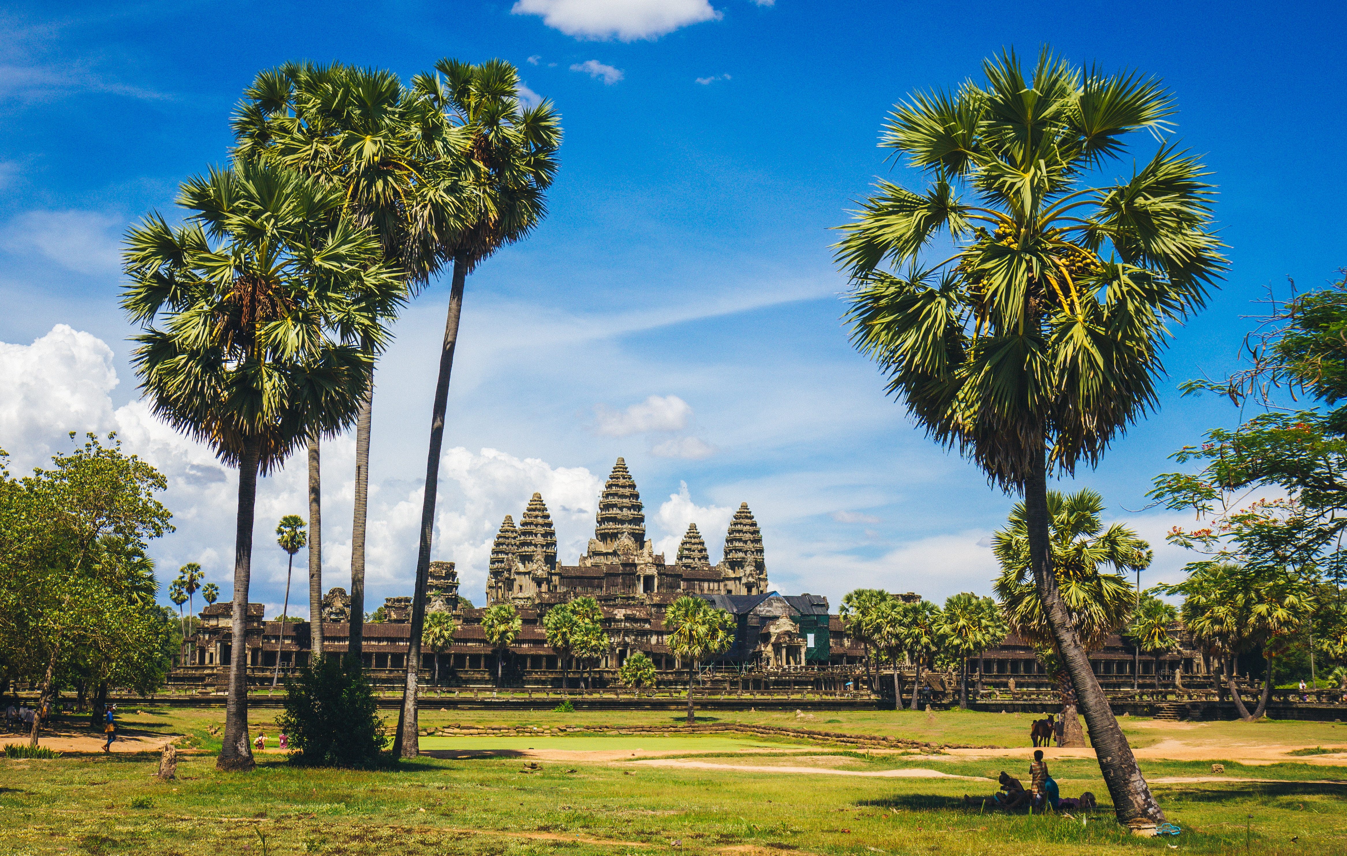 Angkor Wat tempel
