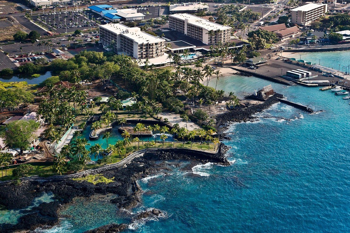 Courtyard Marriot King Kamehameha Kona Beach in Hawaii