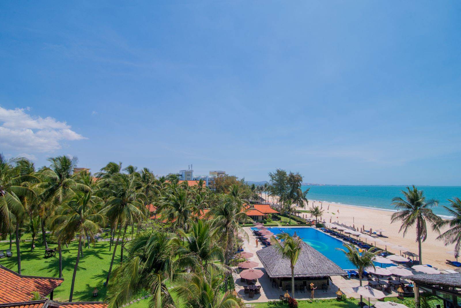Het Seahorse Resort in Mui Ne, Vietnam