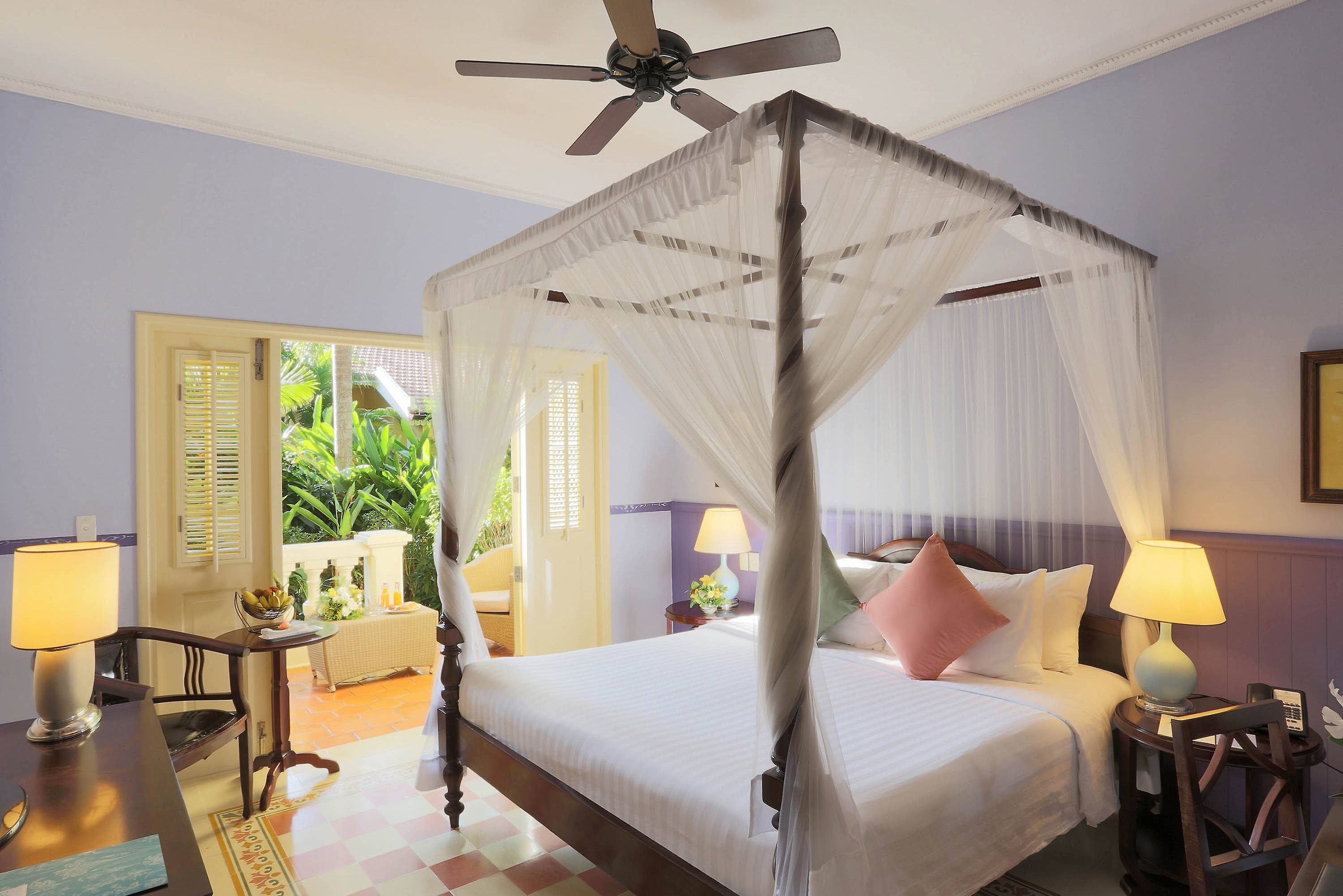 Deluxe Garden kamer in het La Veranda Resort op het eiland Phu Quoc in Vietnam