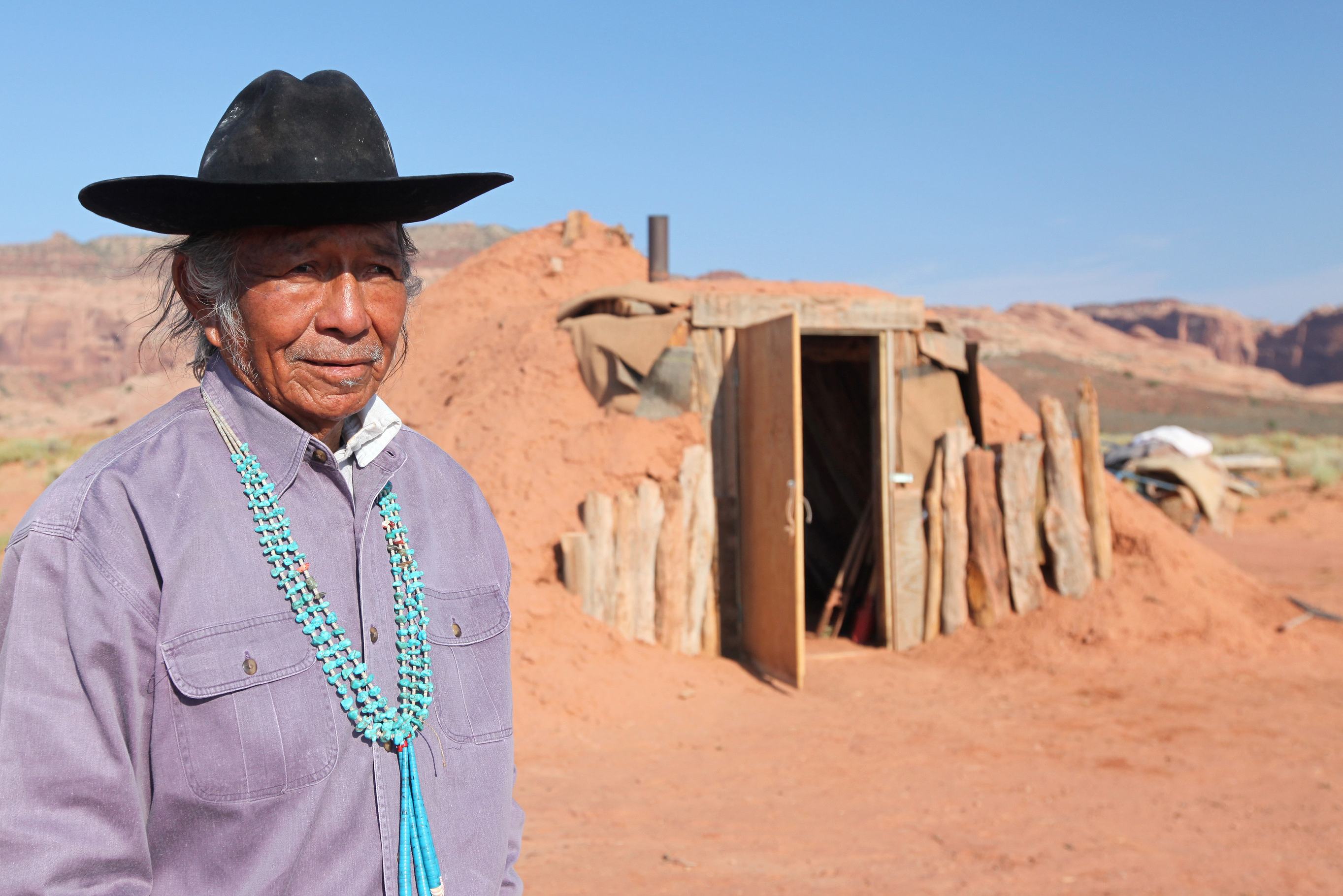Navajo in Monument Valley in Amerika