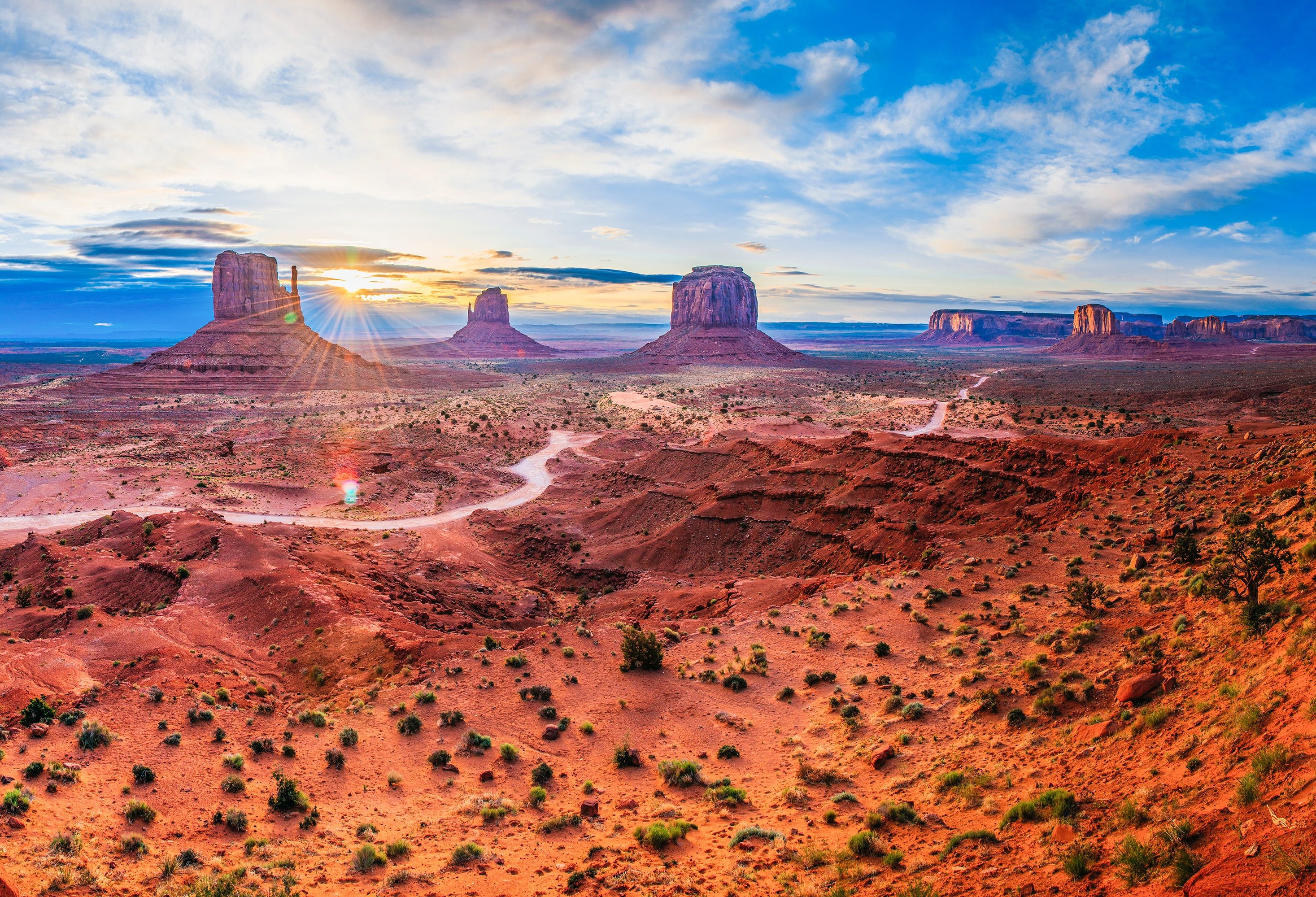 Monument Valley in Amerika