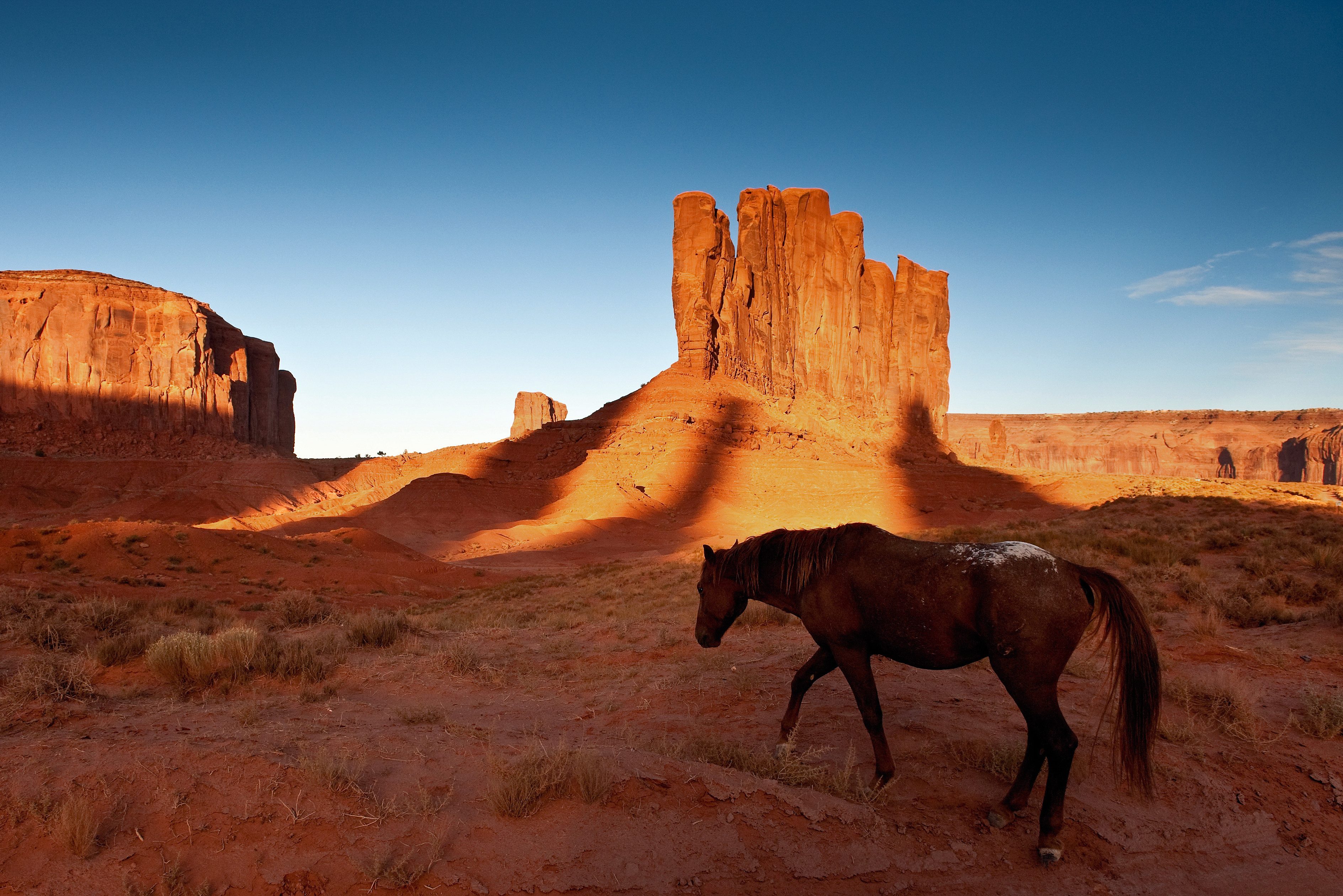 Monument Valley in Amerika