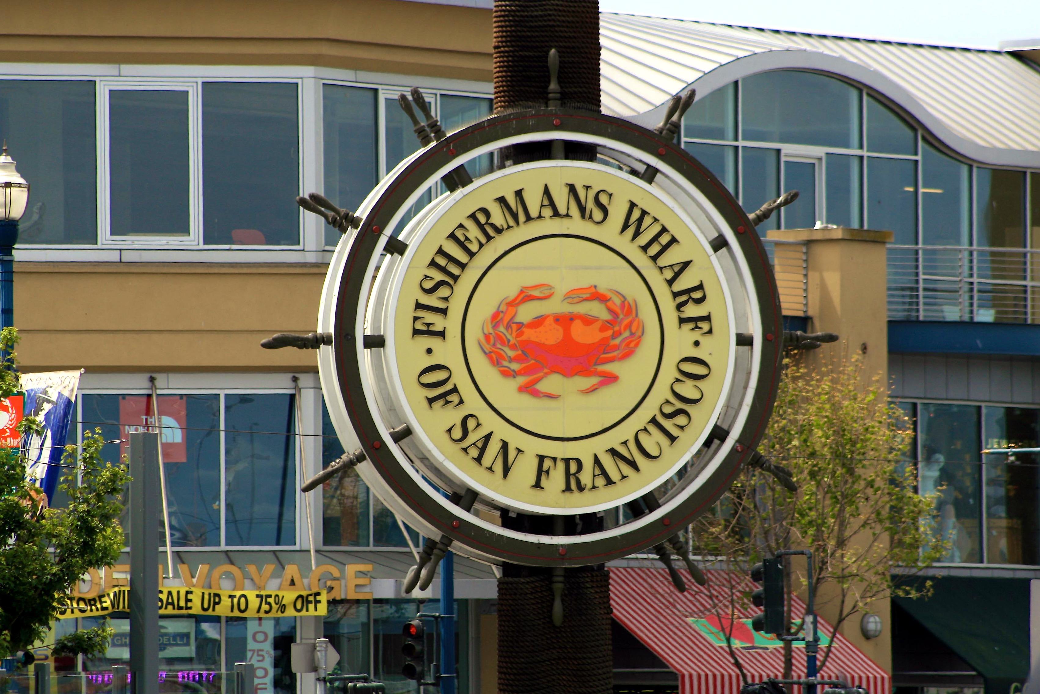 Fishermans Wharf in San Francisco in Amerika