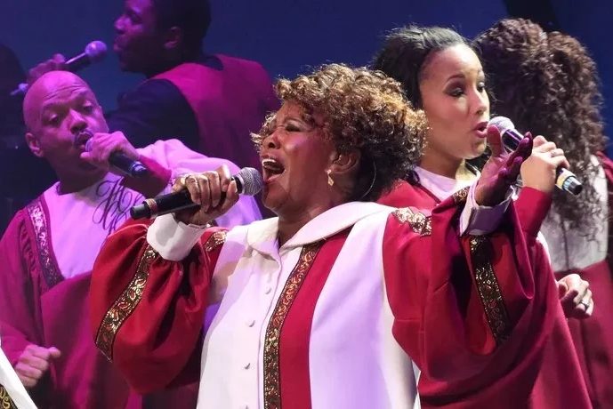 Gospel in Harlem in New York