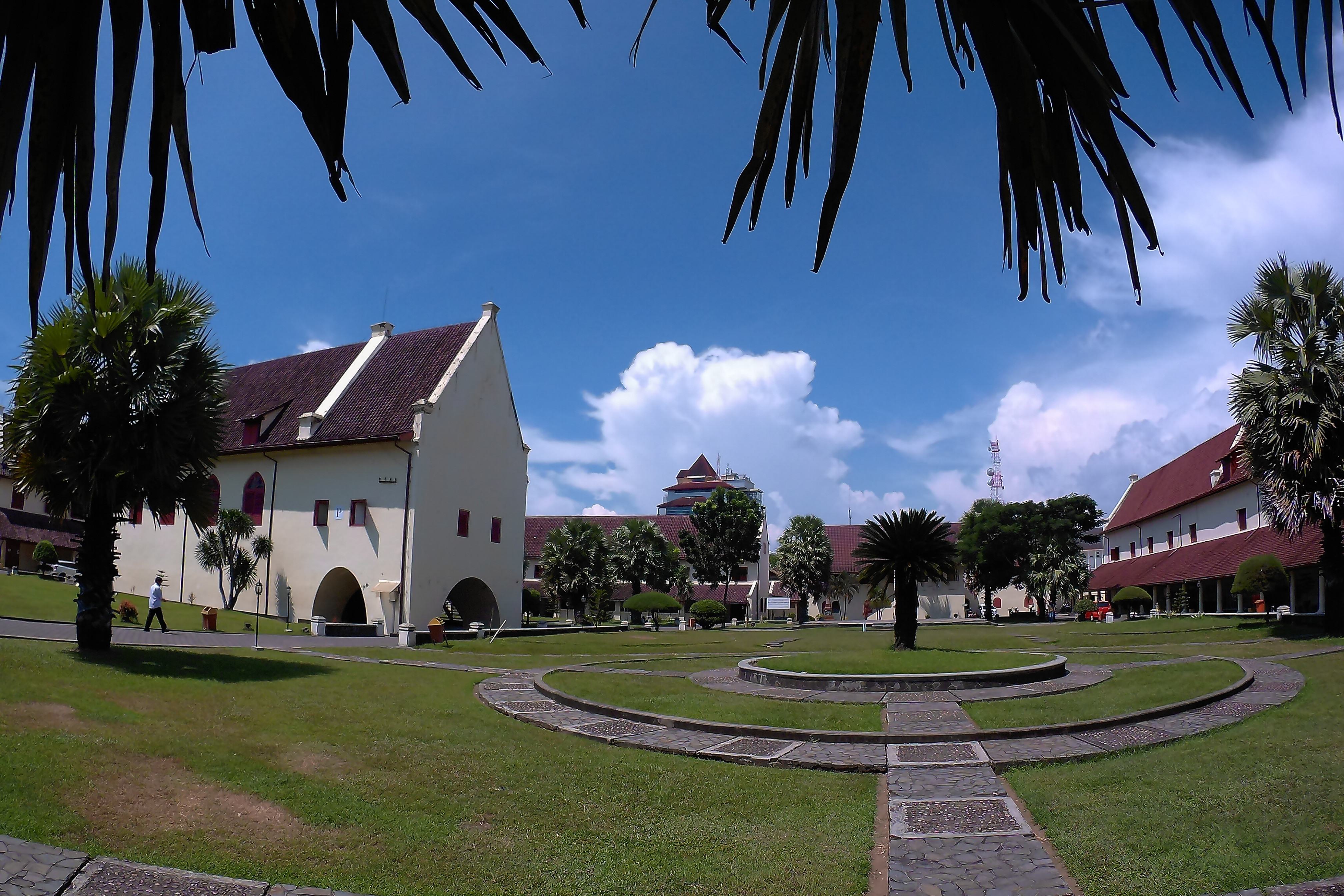 Fort Rotterdam in Makassar Sulawesi