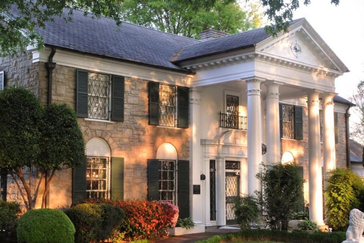 Graceland in Memphis in Amerika