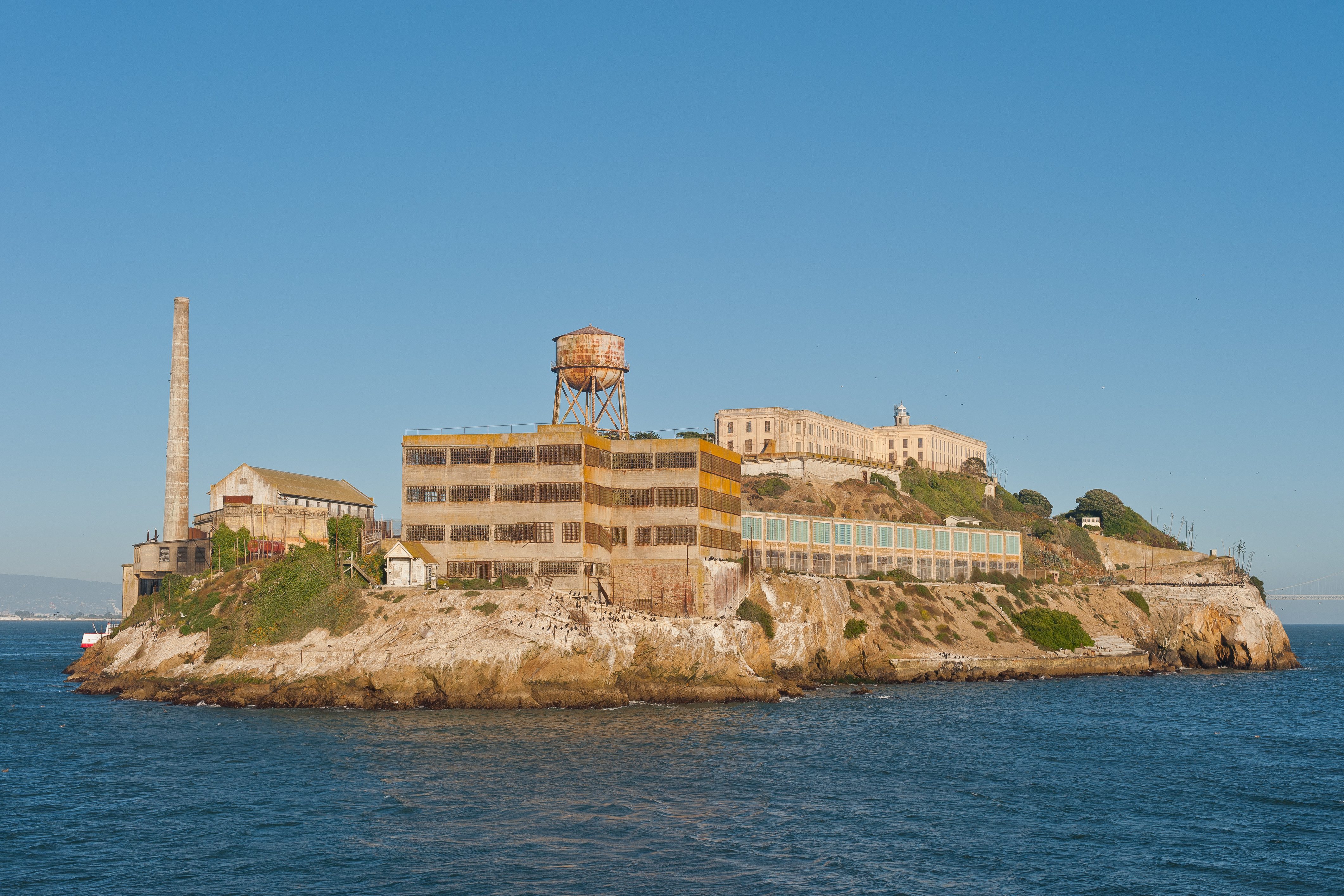 Alcatraz in San Francisco