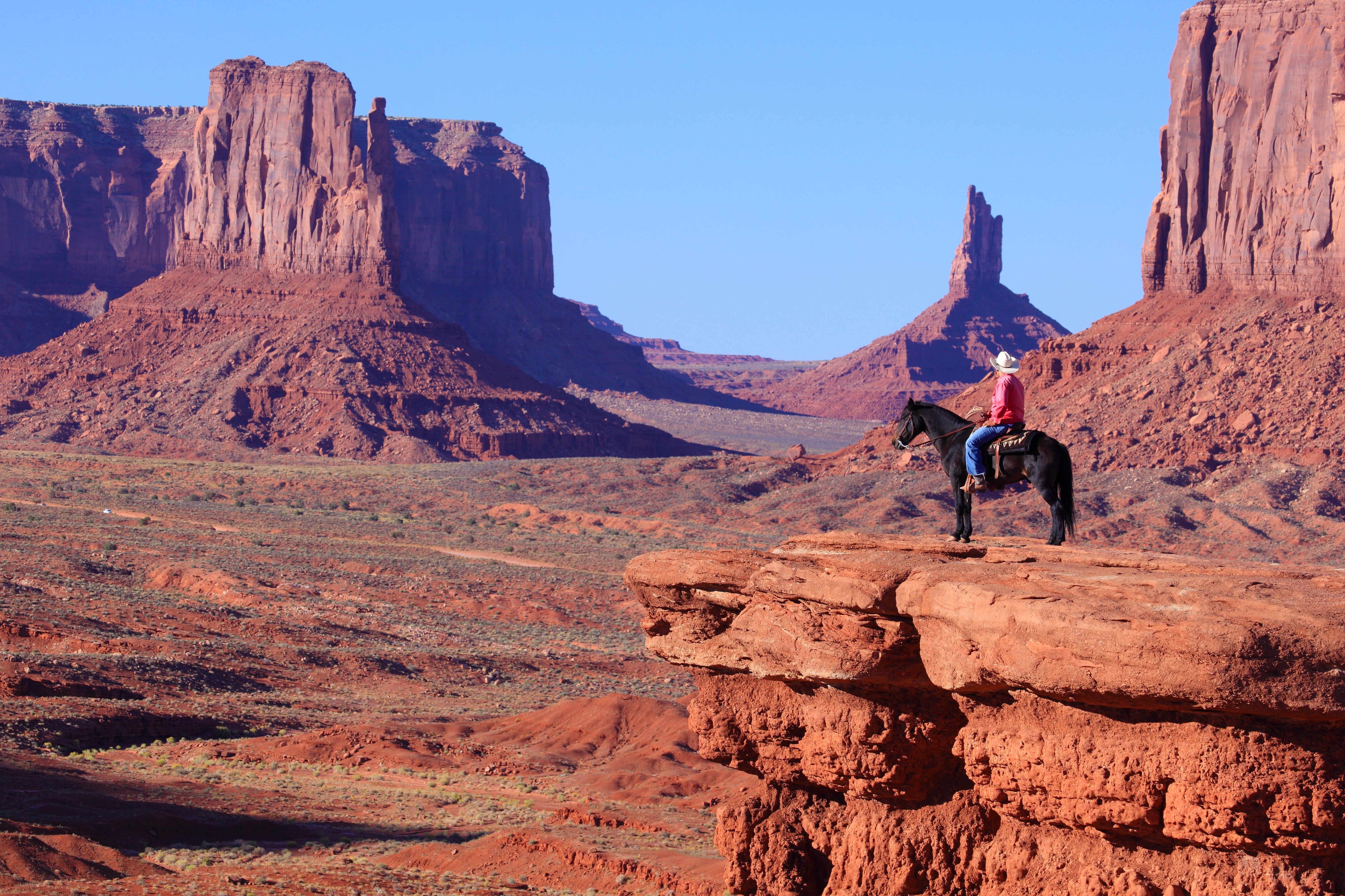 monument valley in amerika