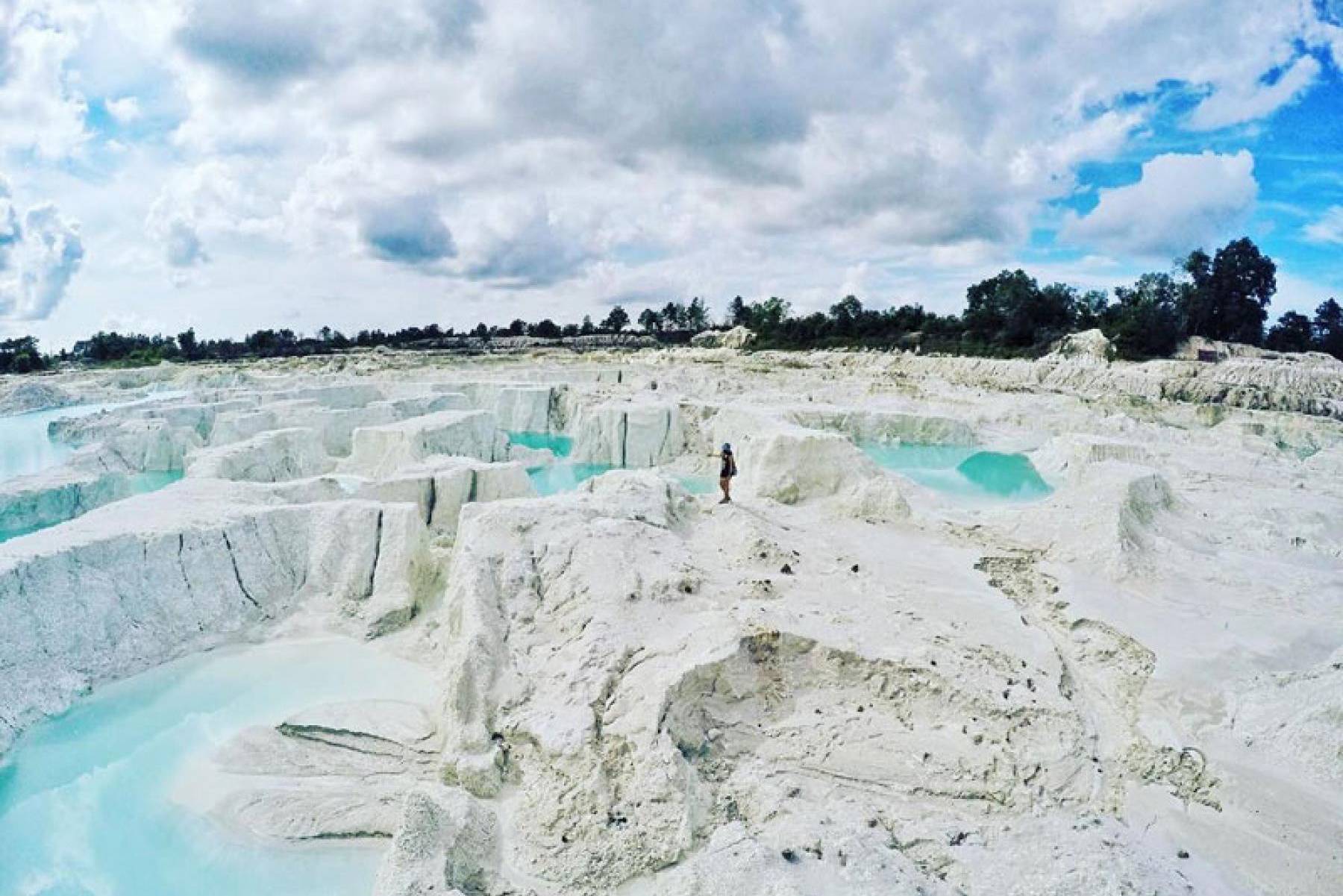 Danau Kaolin tinmijn op Belitung