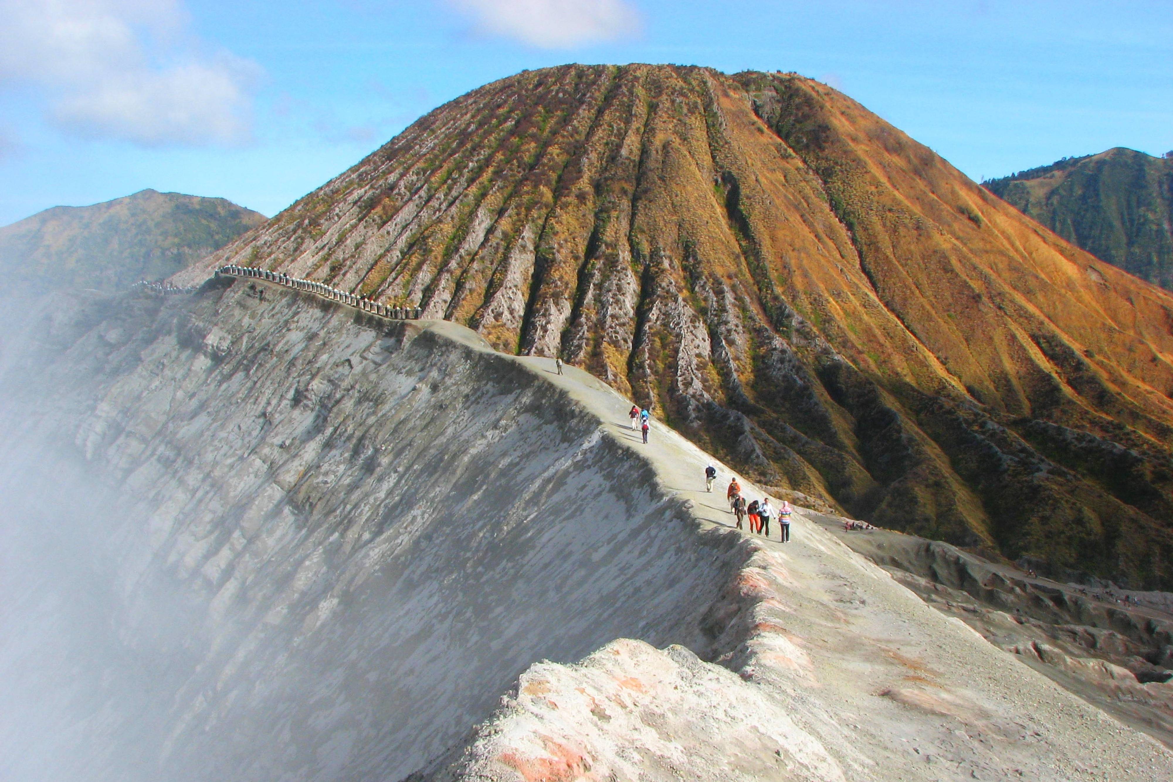 Bromo vulkaan Java