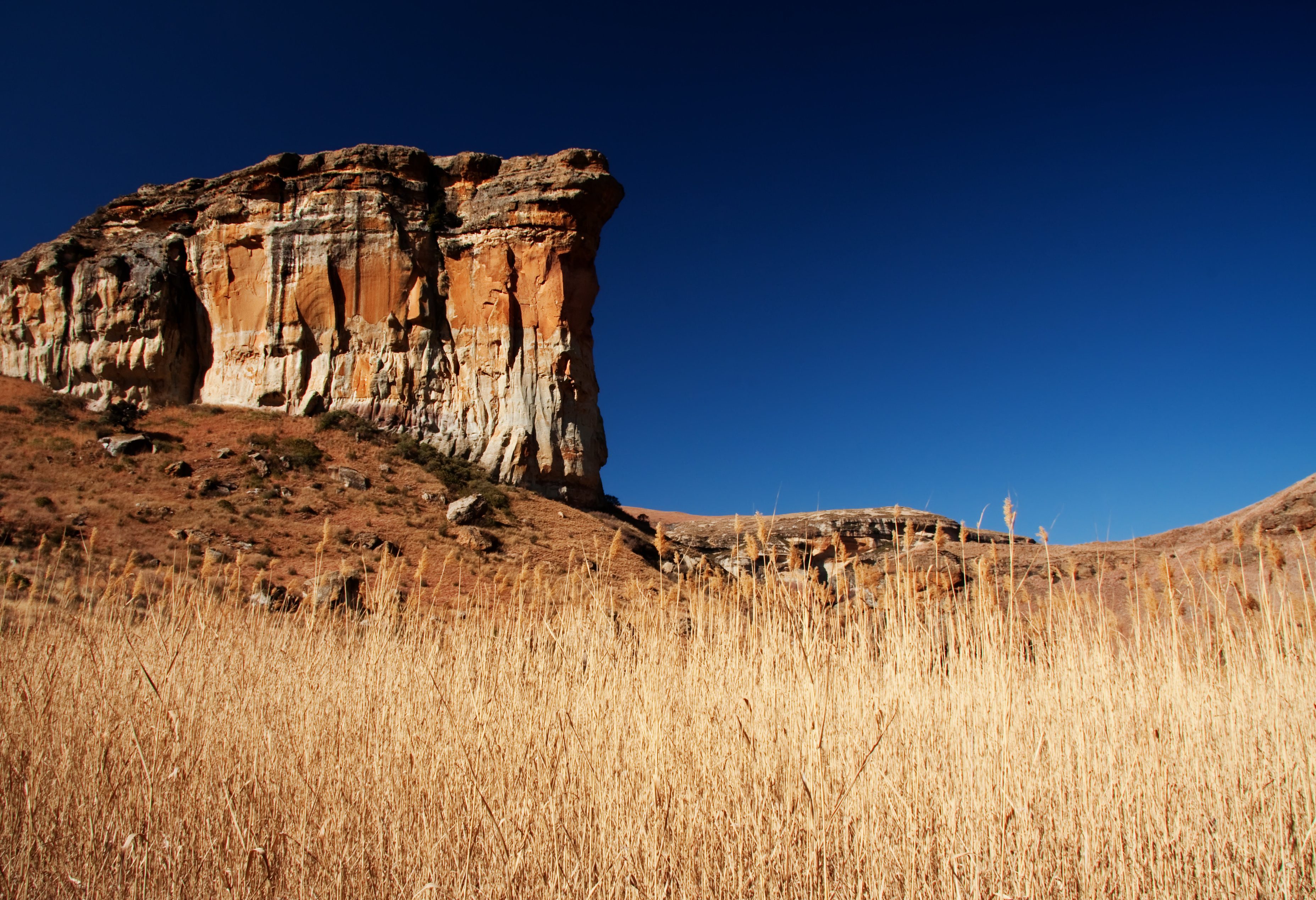 Golden Gate National Park in Zuid-Afrika