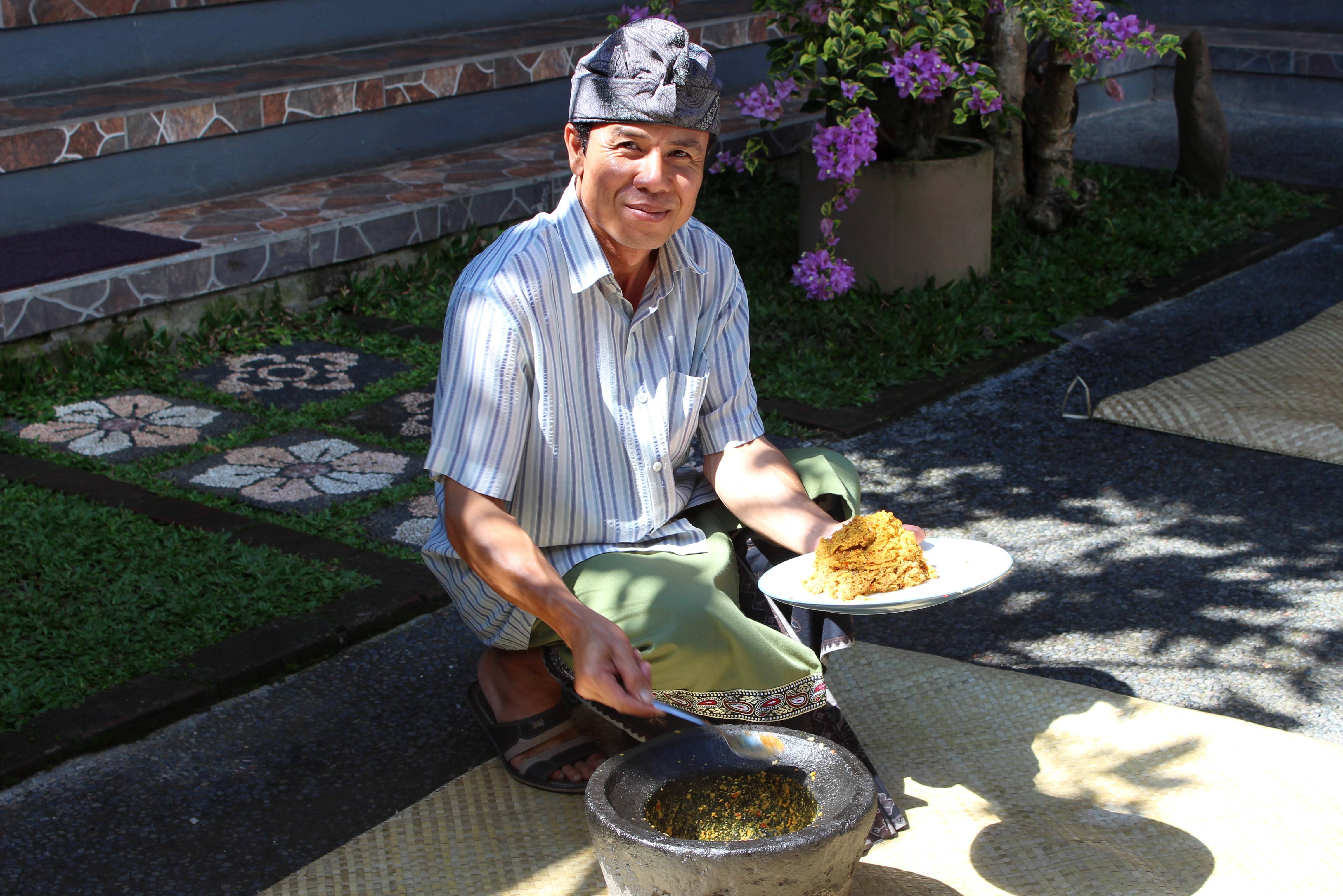 Kook workshop in Ubud op Bali