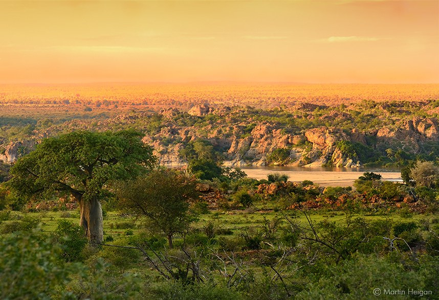 Mapungubwe National Park in Limpopo in Zuid-Afrika