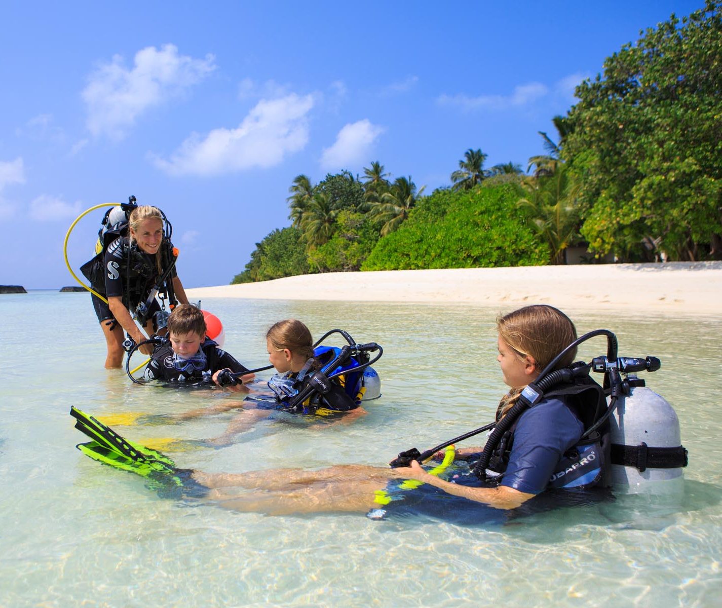 Duiken op de MAlediven