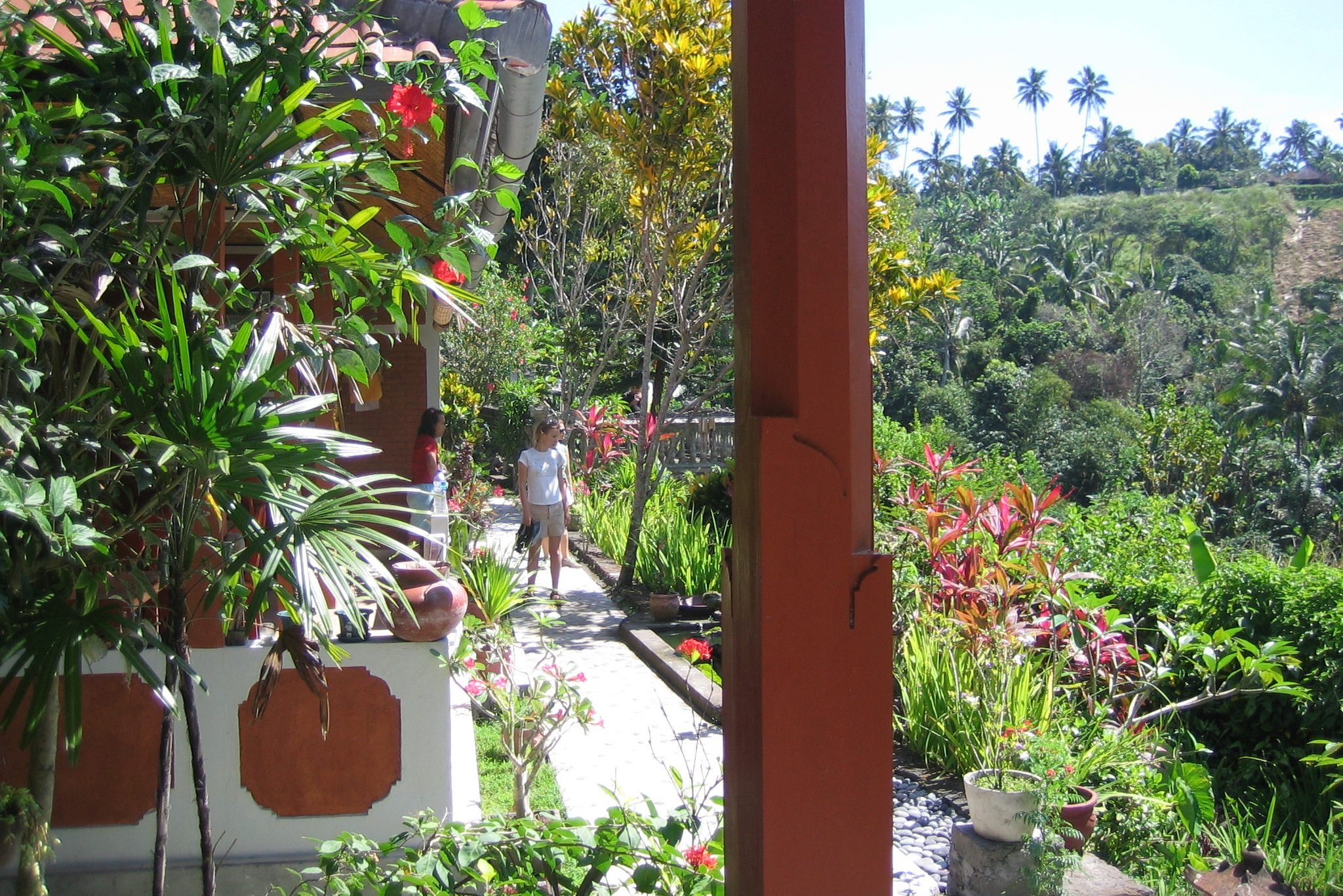 homestay bij Tirtaganga