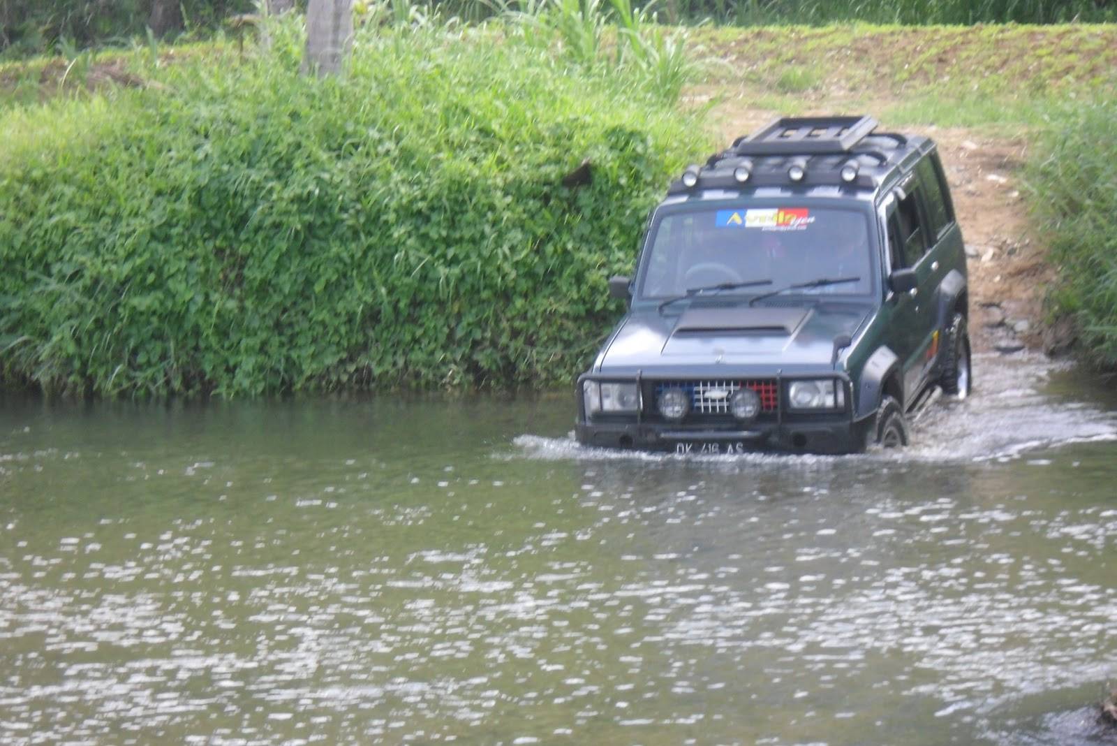 Sukamade op Java per 4WD jeep