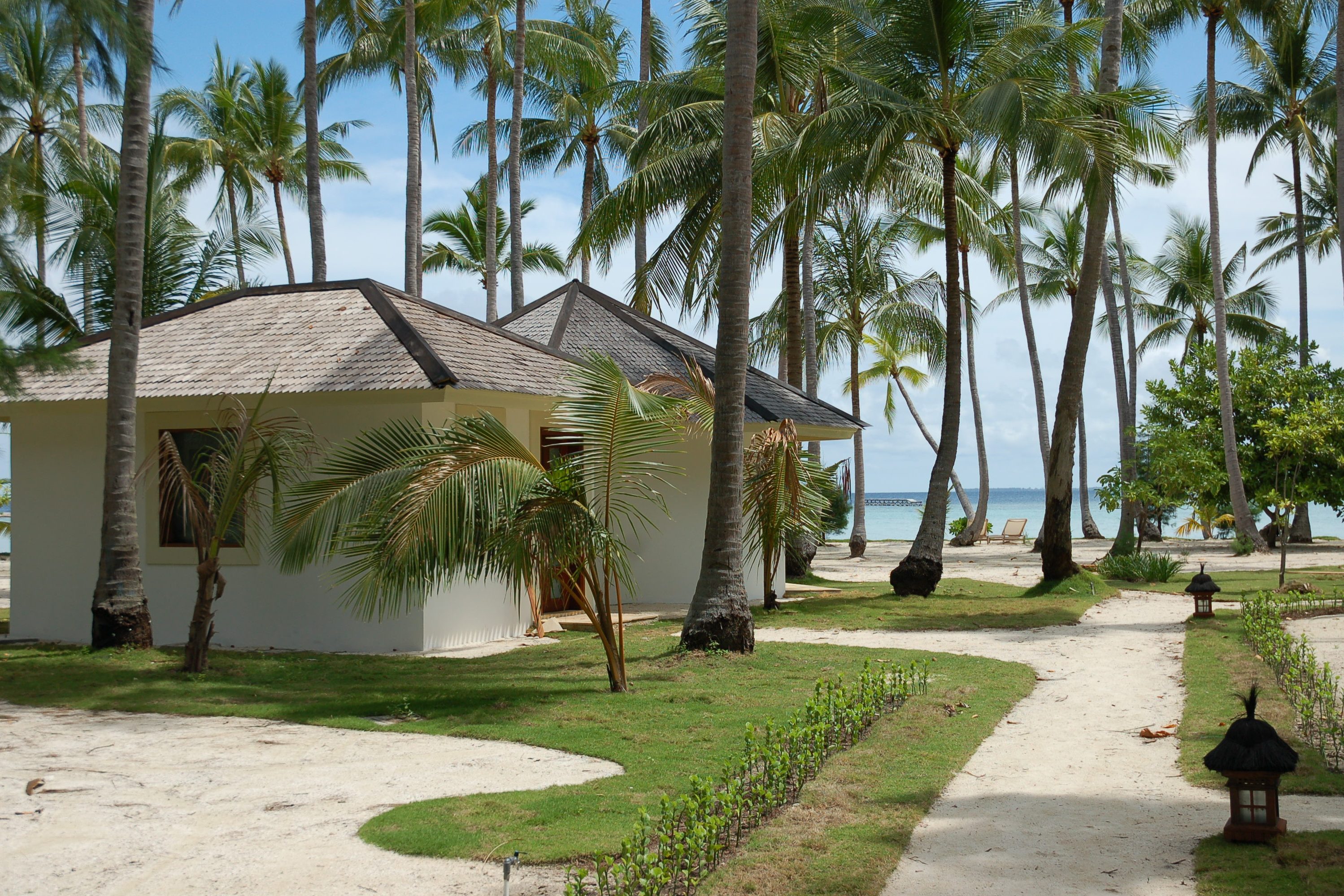 Kura Kura Resort Karimunjawa Eilanden strandvakantie Java