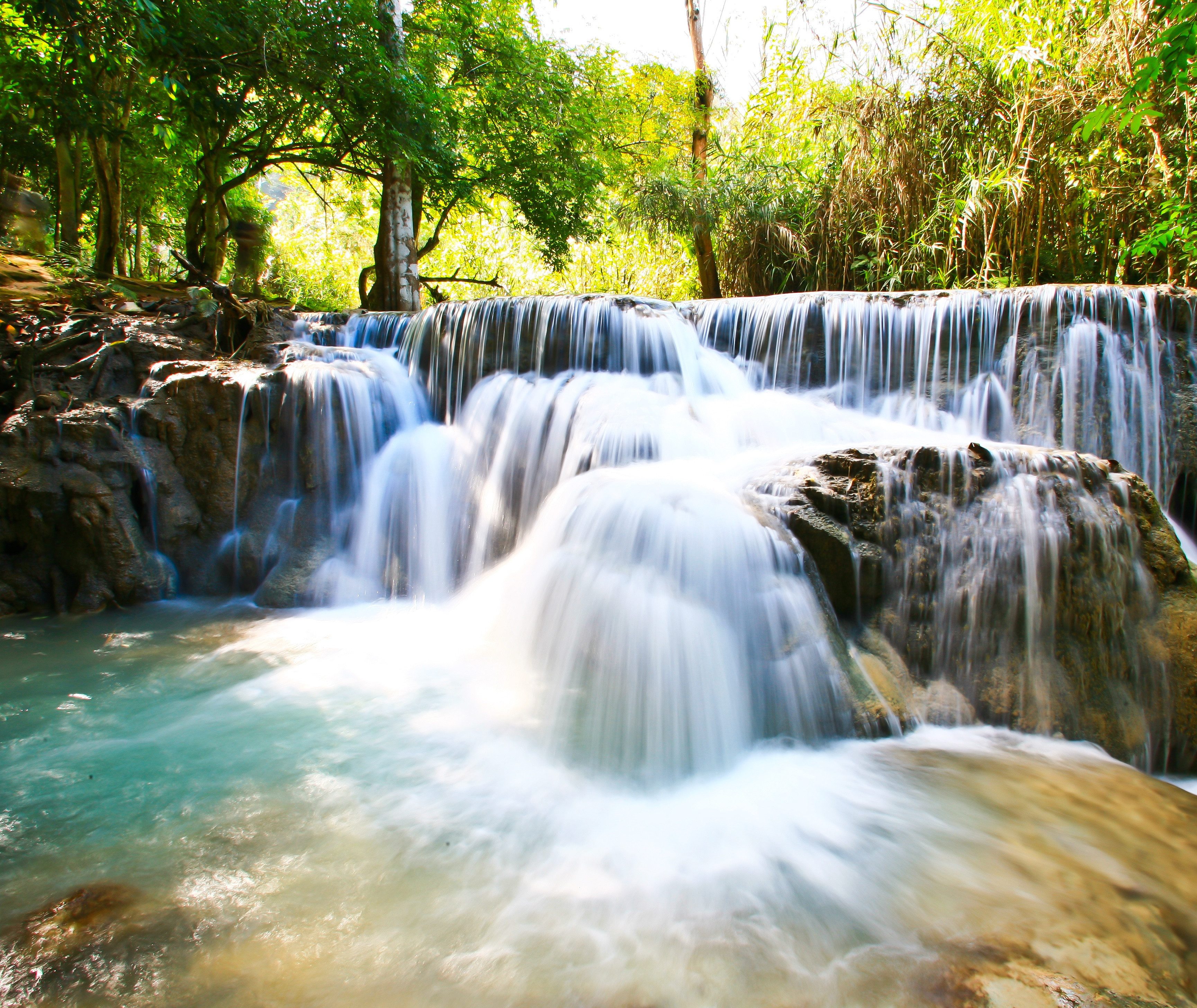 Kuang Si Waterval Laos