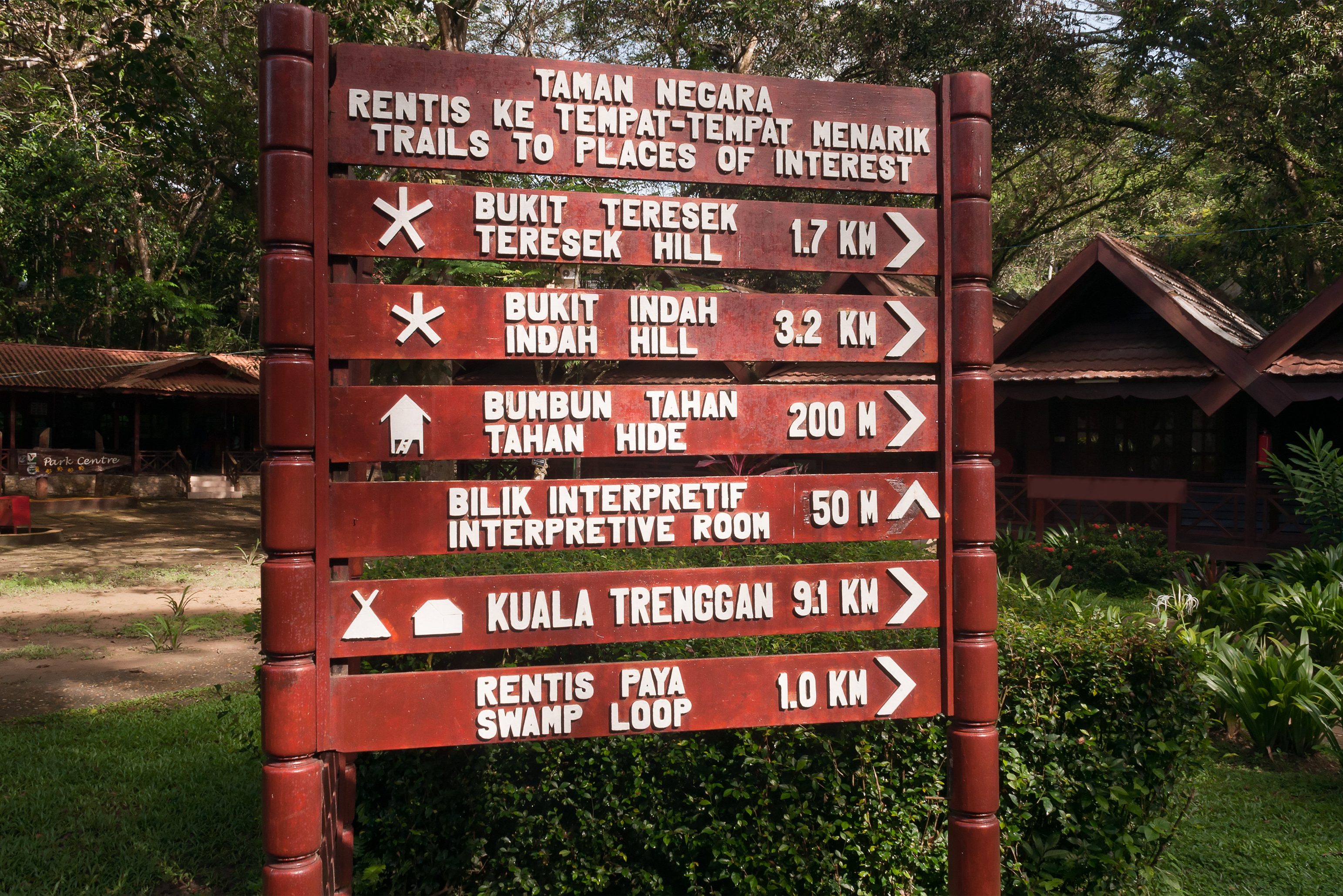 Activiteiten in Mutiara Taman Negara Maleisië