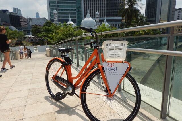Fietsen in Kuala Lumpur Mike Bike excursie
