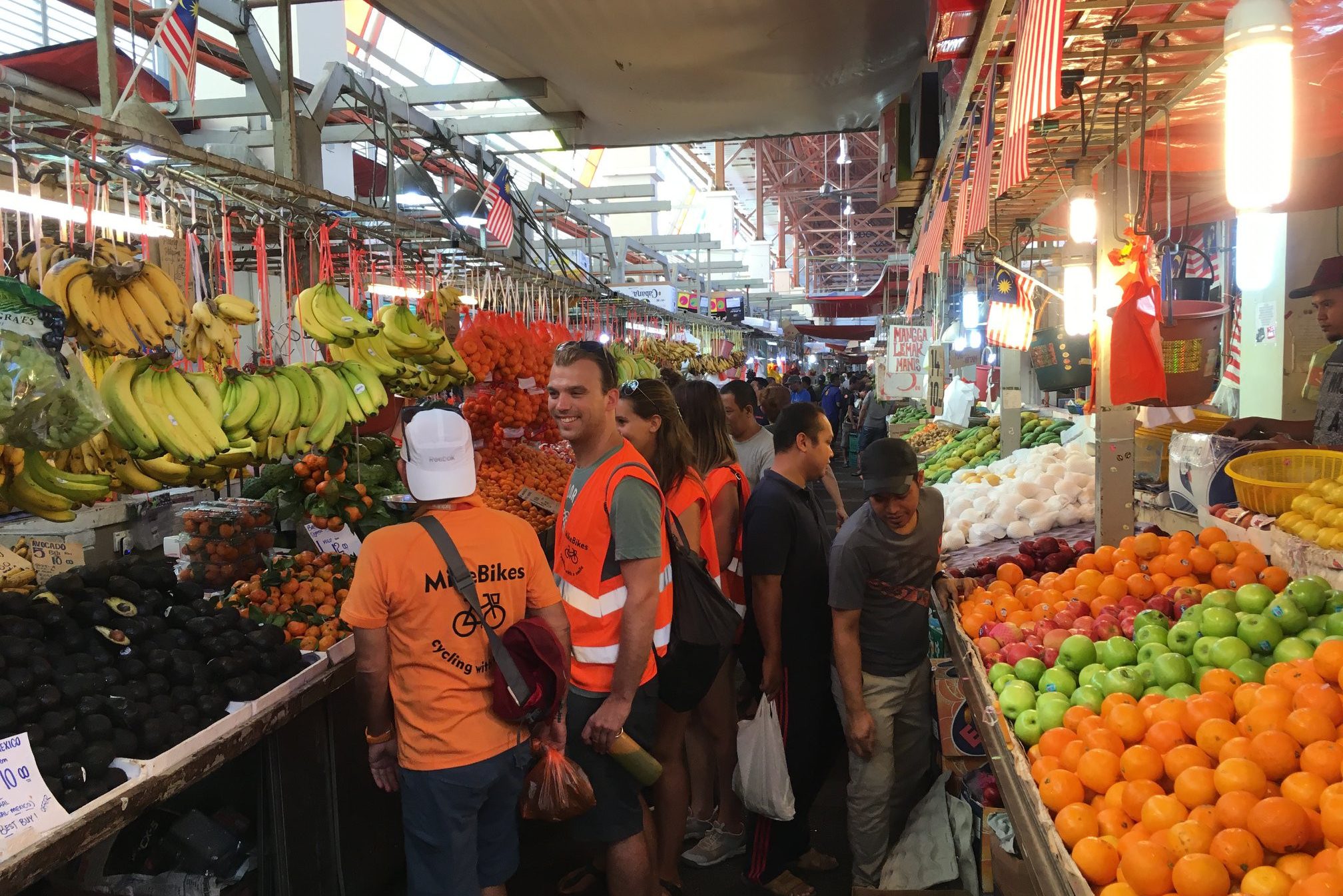 Fietsen in Kuala Lumpur Mike Bike excursie