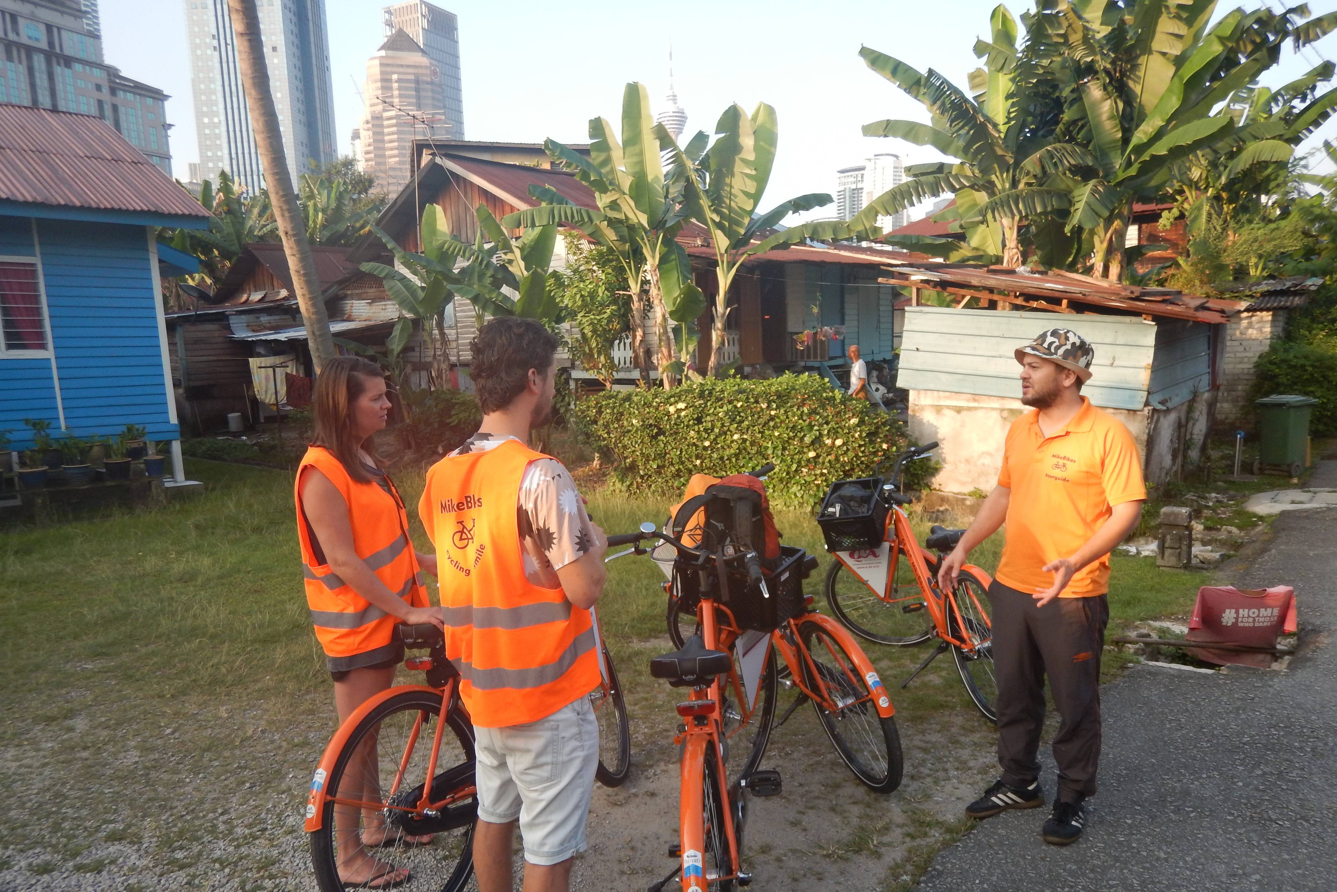 Fietsen in Kuala Lumpur Mike Bike excursie