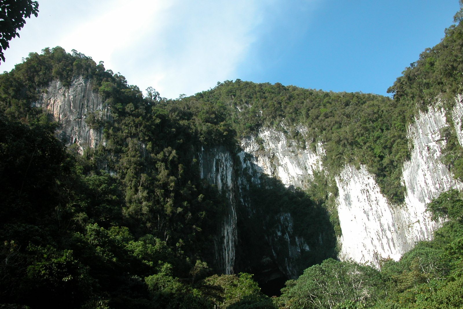 Mulu National Park Sarawak Borneo Deer Cave