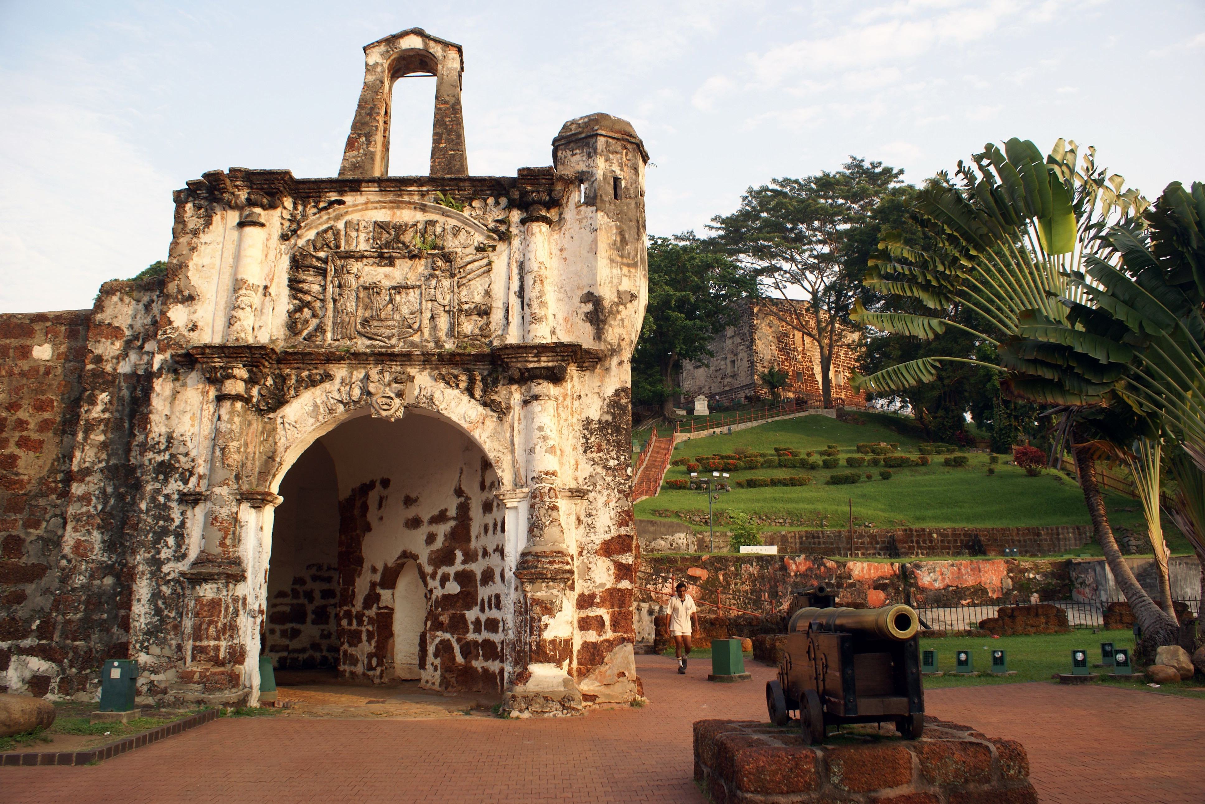 Malacca Portugees Fort