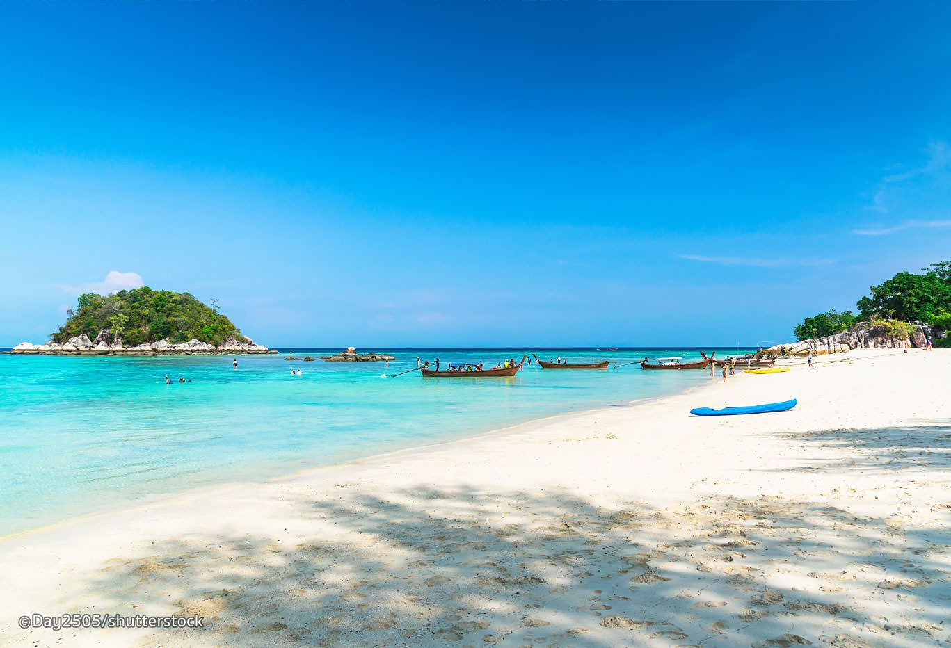 Koh Lipe strandvakantie Thailand