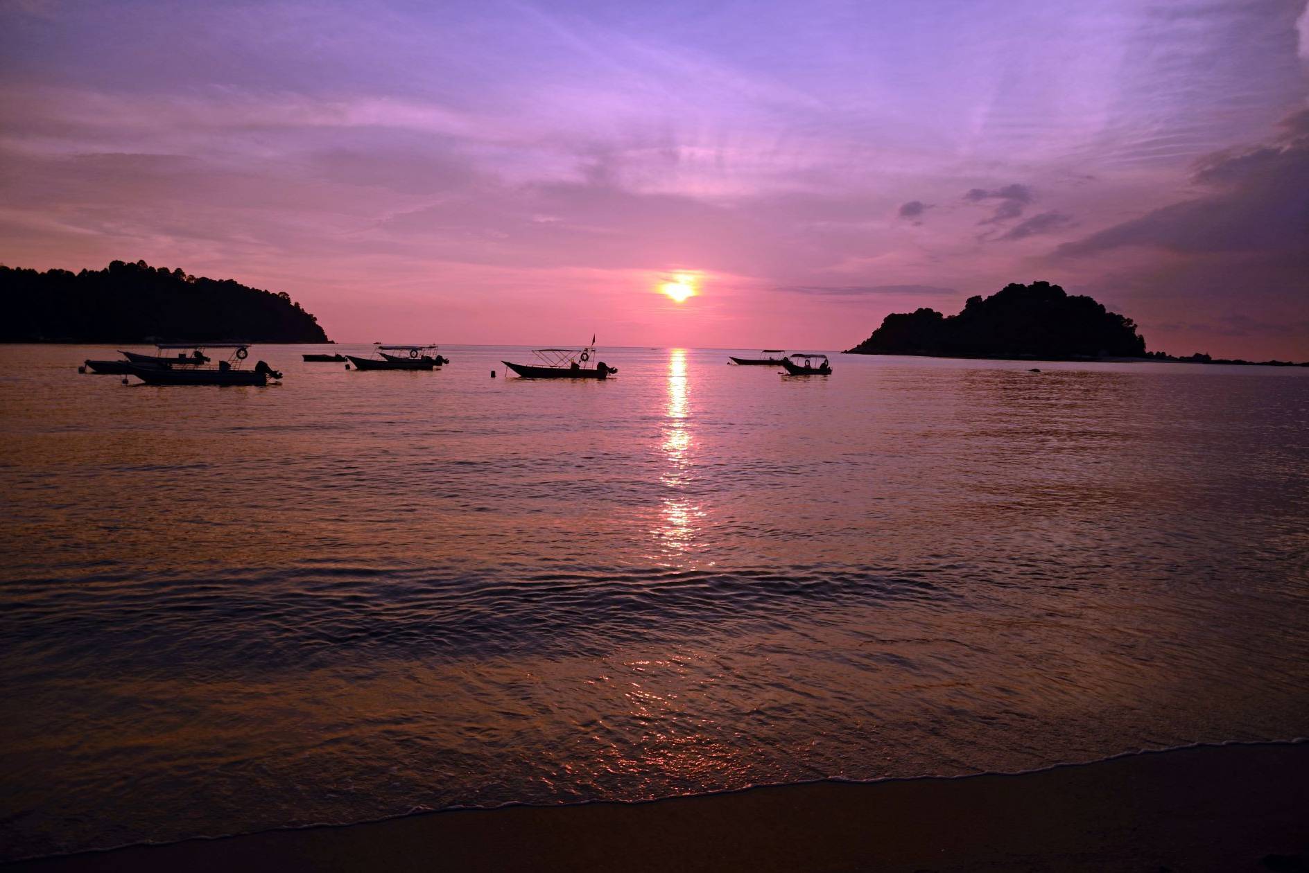 Pangkor Island strandvakantie