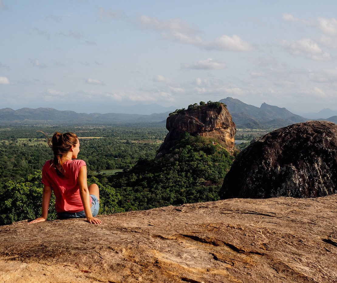 Pidurangala rock Sri Lanka