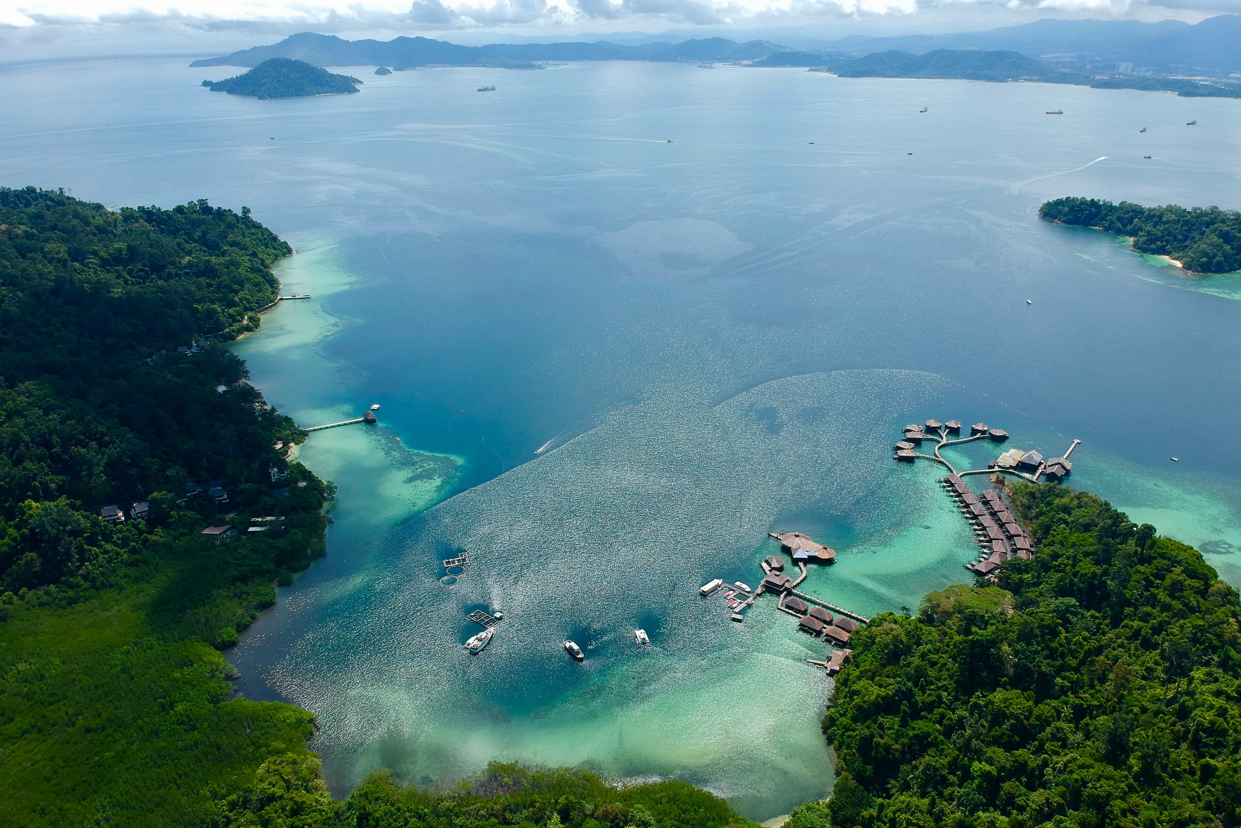 Gayana Eco Resort Tunku Abdul Rahman Marine Park Sabah Borneo