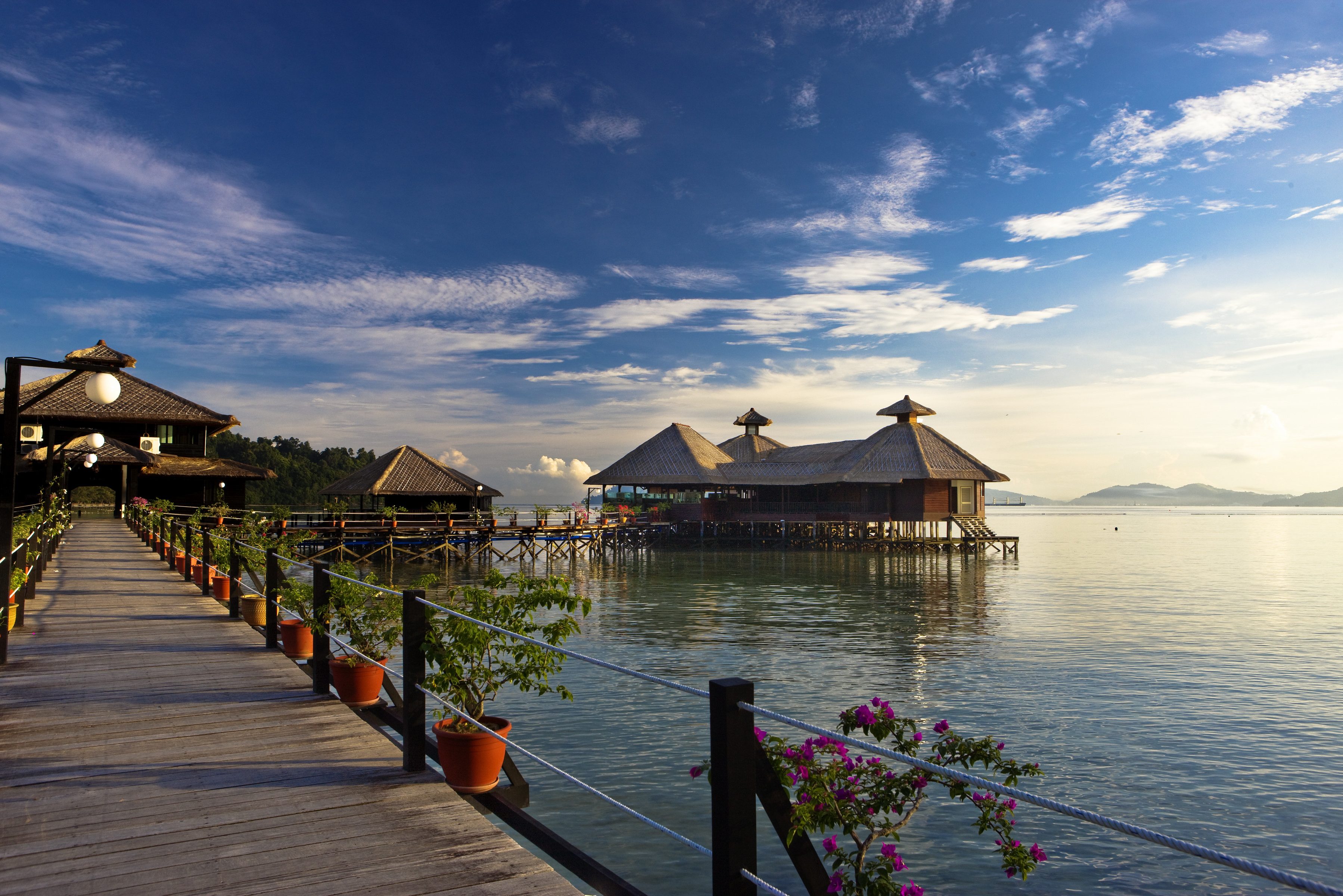 Gayana Eco Resort Sabah Borneo