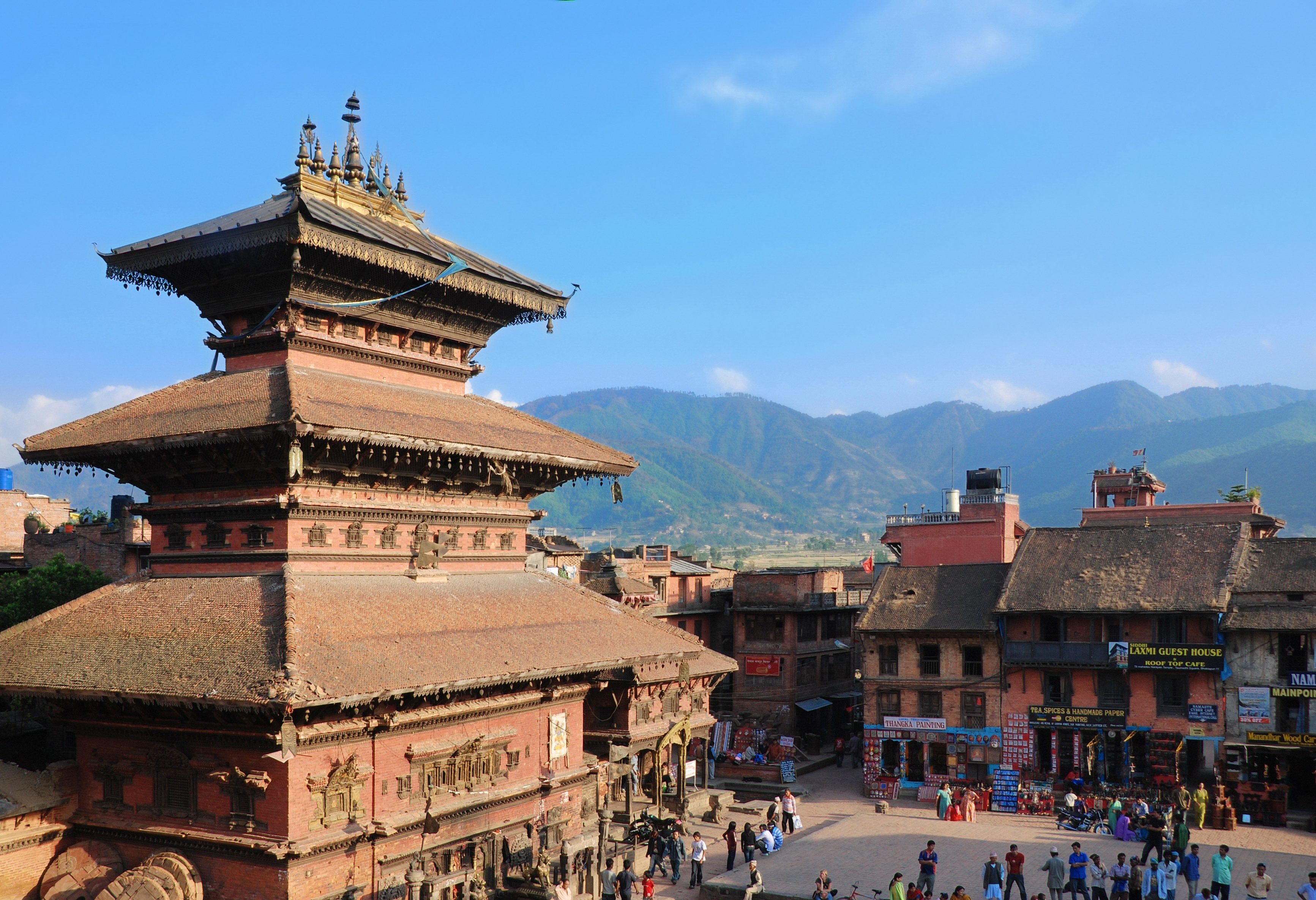 Durbar Square in Kathmandu in Nepal