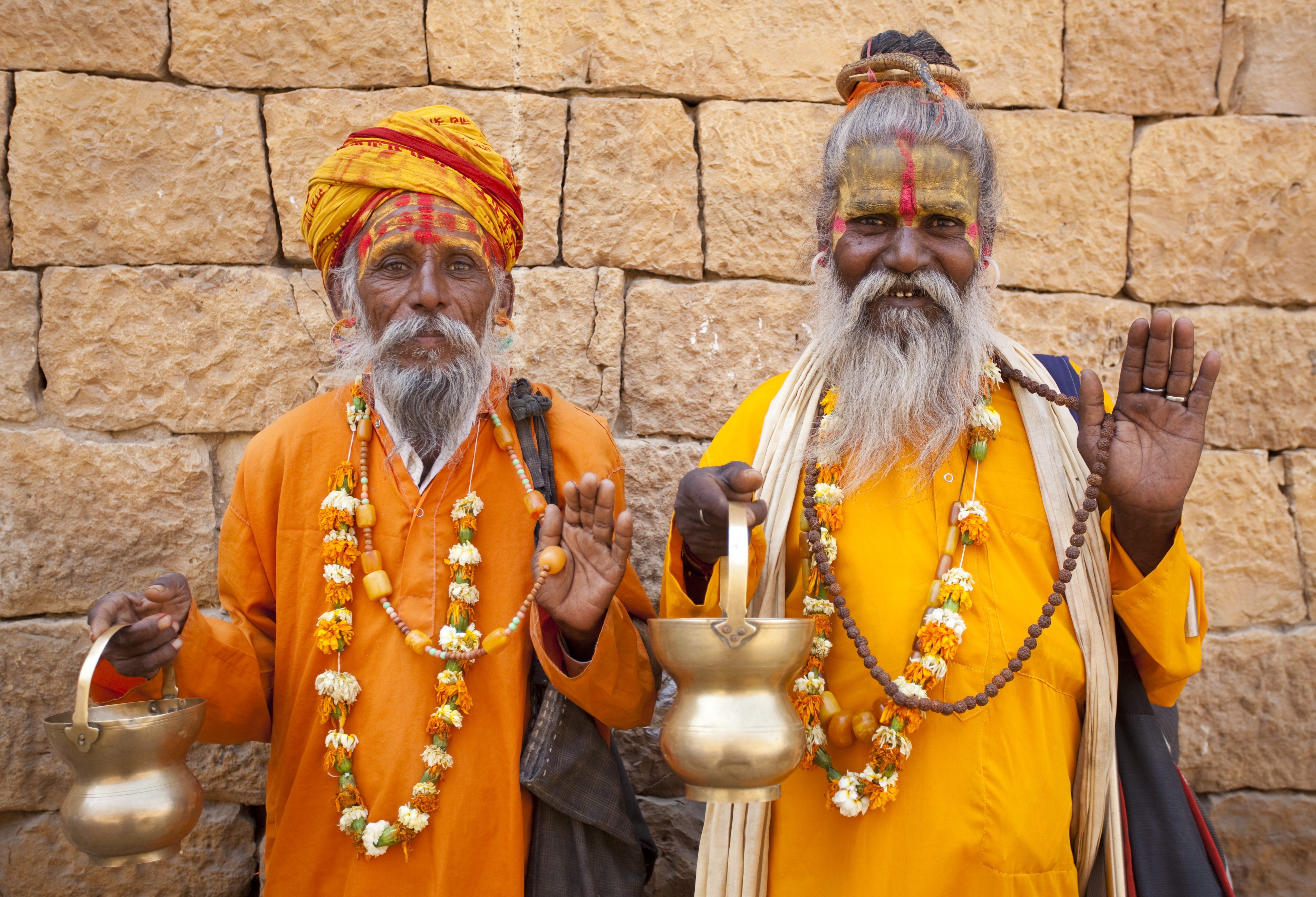 Sadhu's in India
