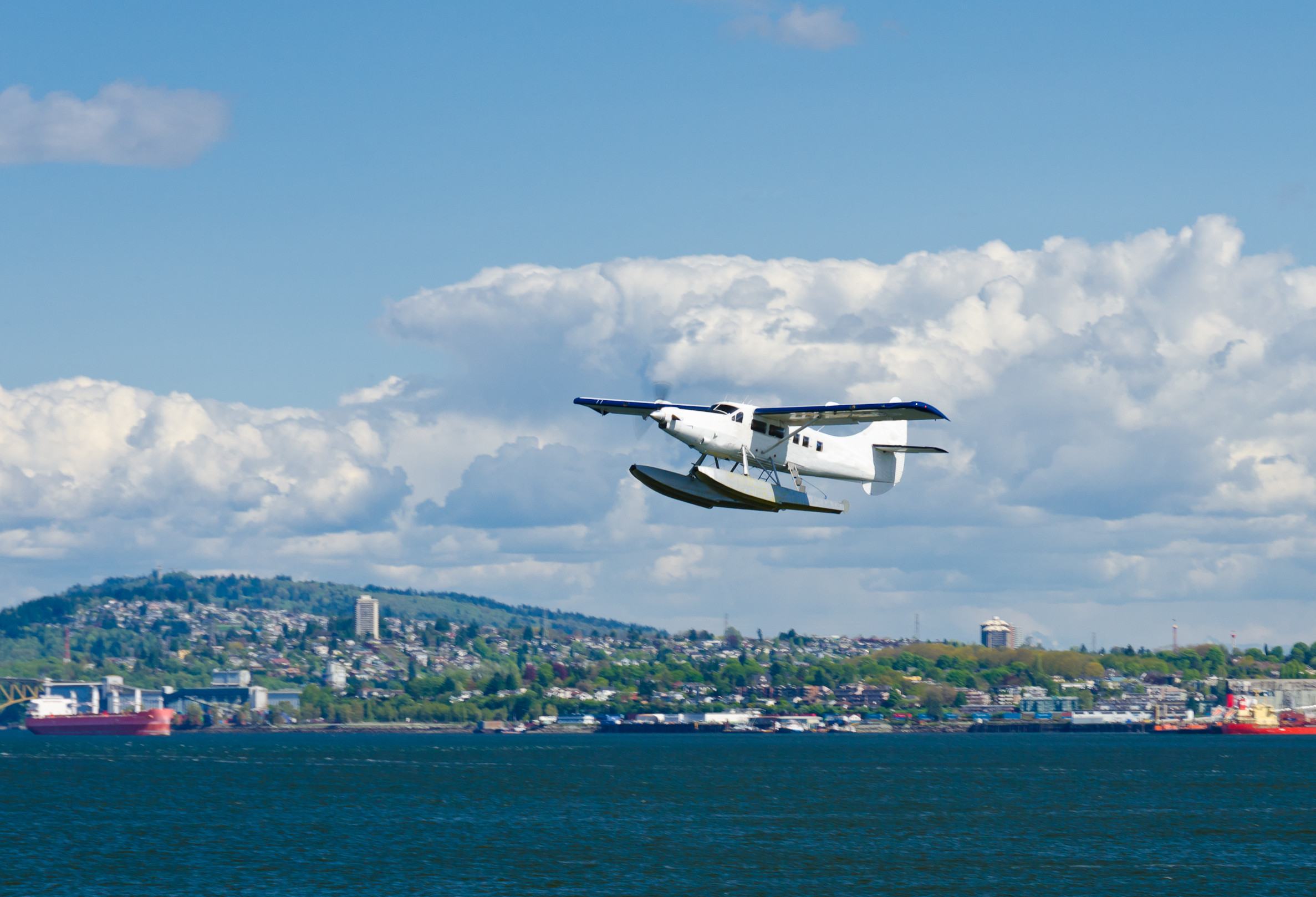 Rondvlucht watervliegtuig excursie Vancouver