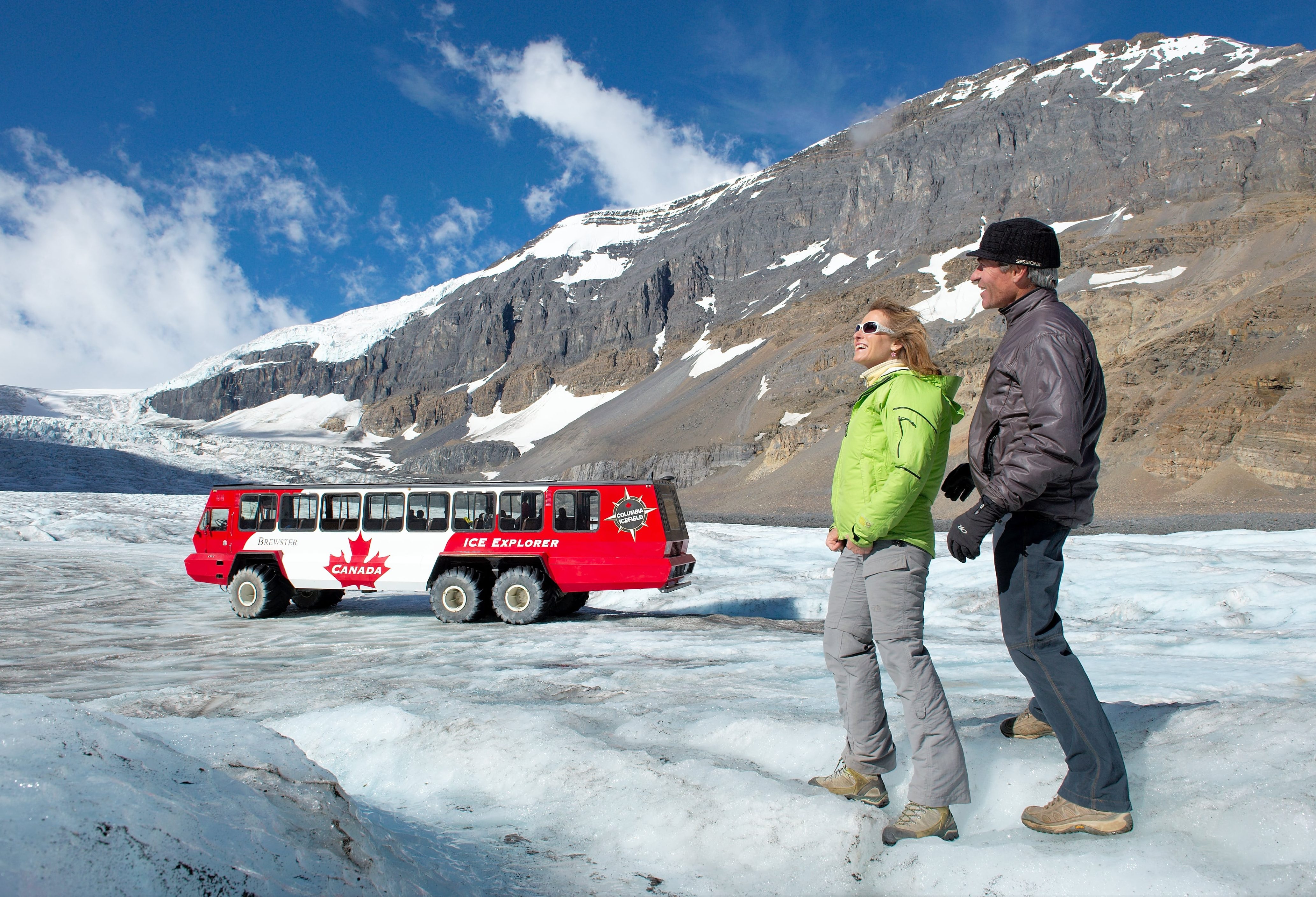 Columbia Icefields Explorer excursie Canada